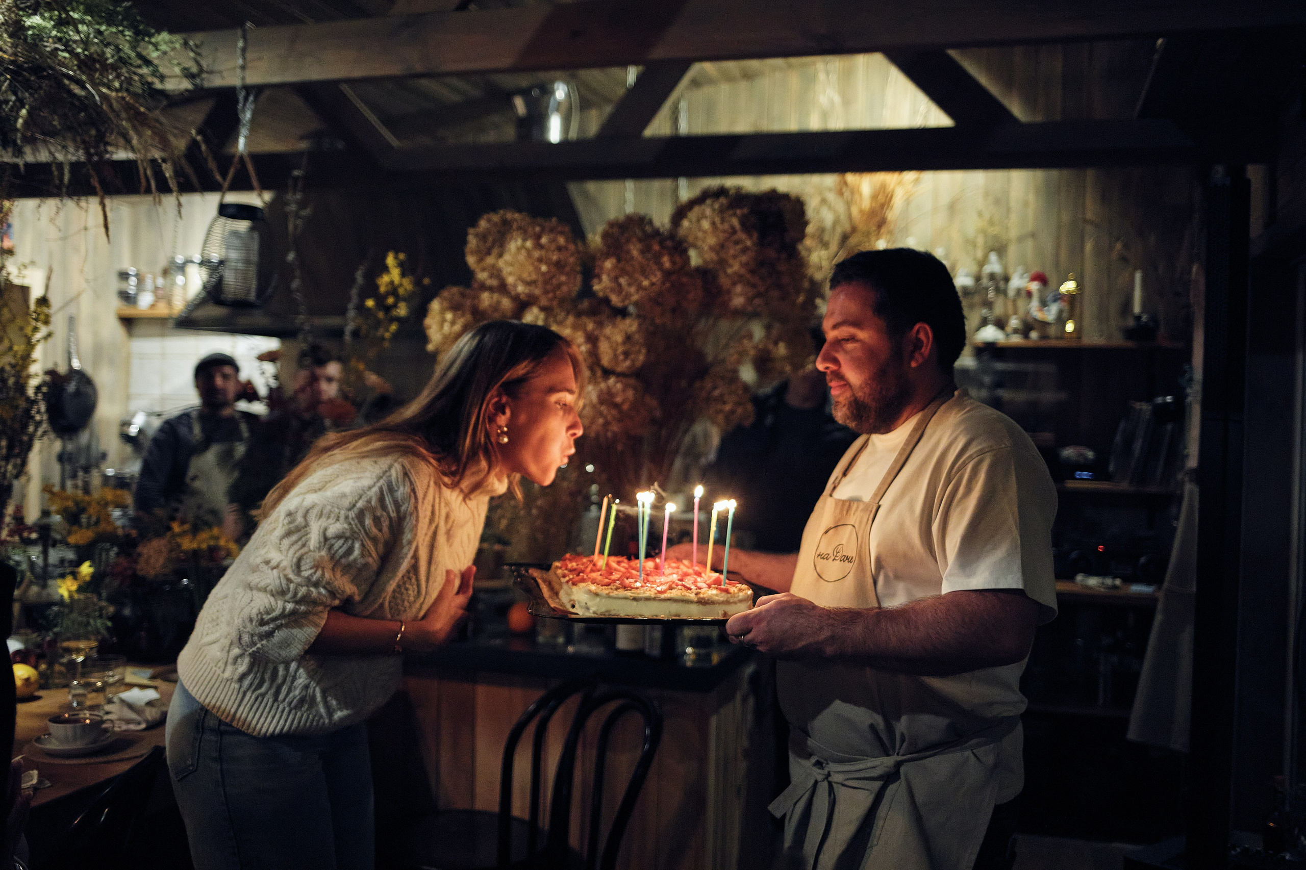 День рождения Марии. Репортажный фотограф в Москве Константин Дерягин