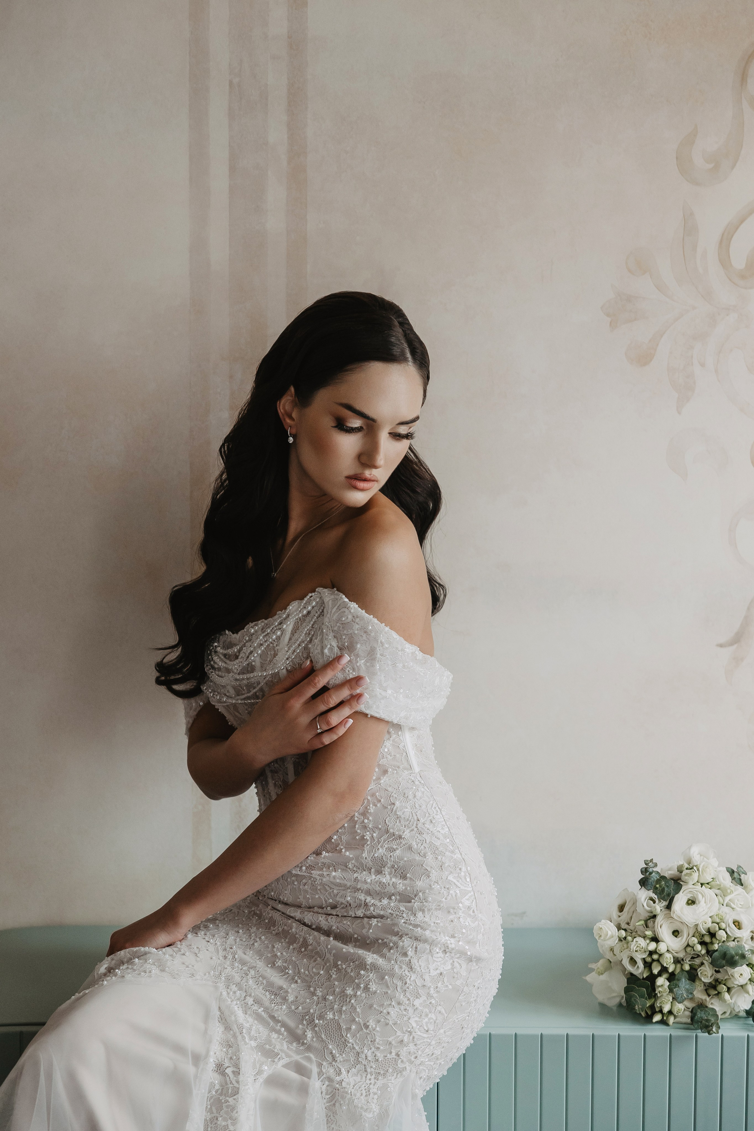 утро невесты в отеле Twelve Reasons в Москве