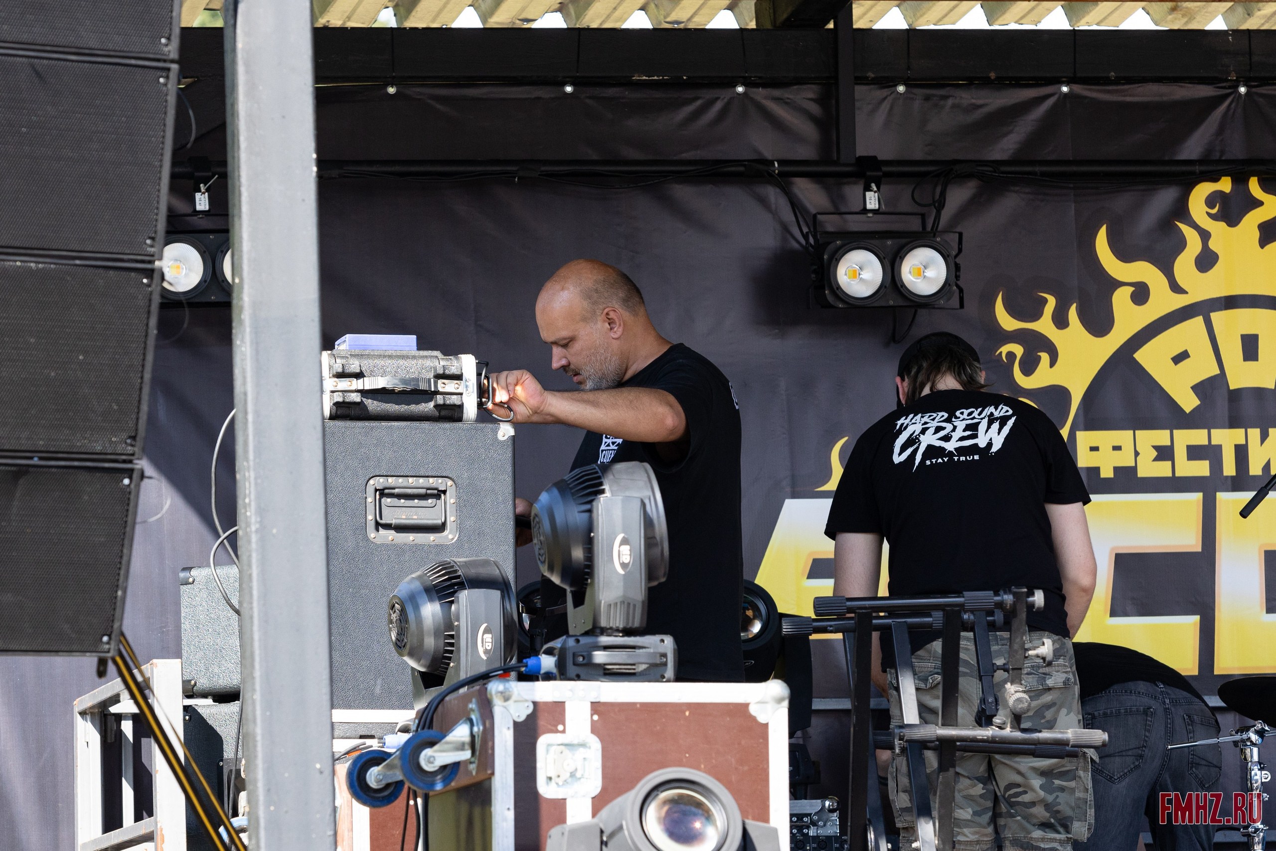 Мотоцунами. Фотограф Ольга Гирусова «Пантерочка» Москва