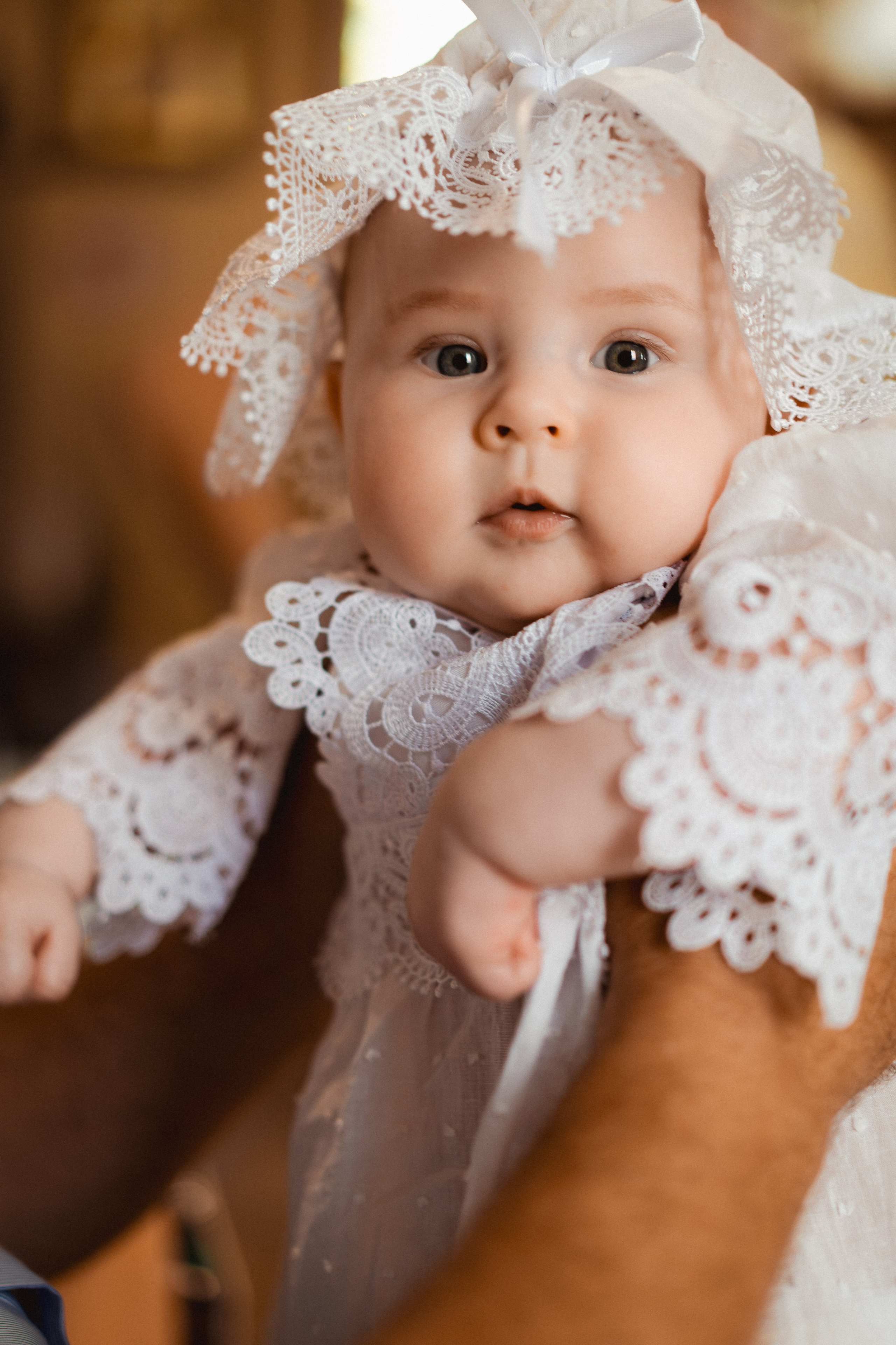 Съемки крещения. Иван Волохов