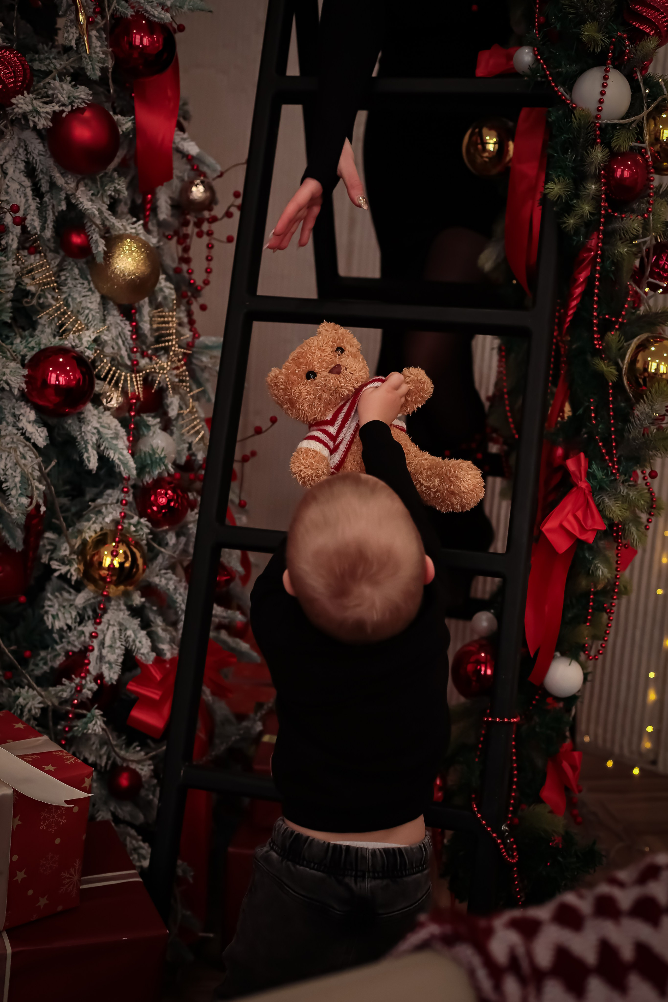 НОВОГОДНИЕ ФОТОСЕССИИ. Фотограф г. Хабаровск. Семейные и индивидуальные съёмки