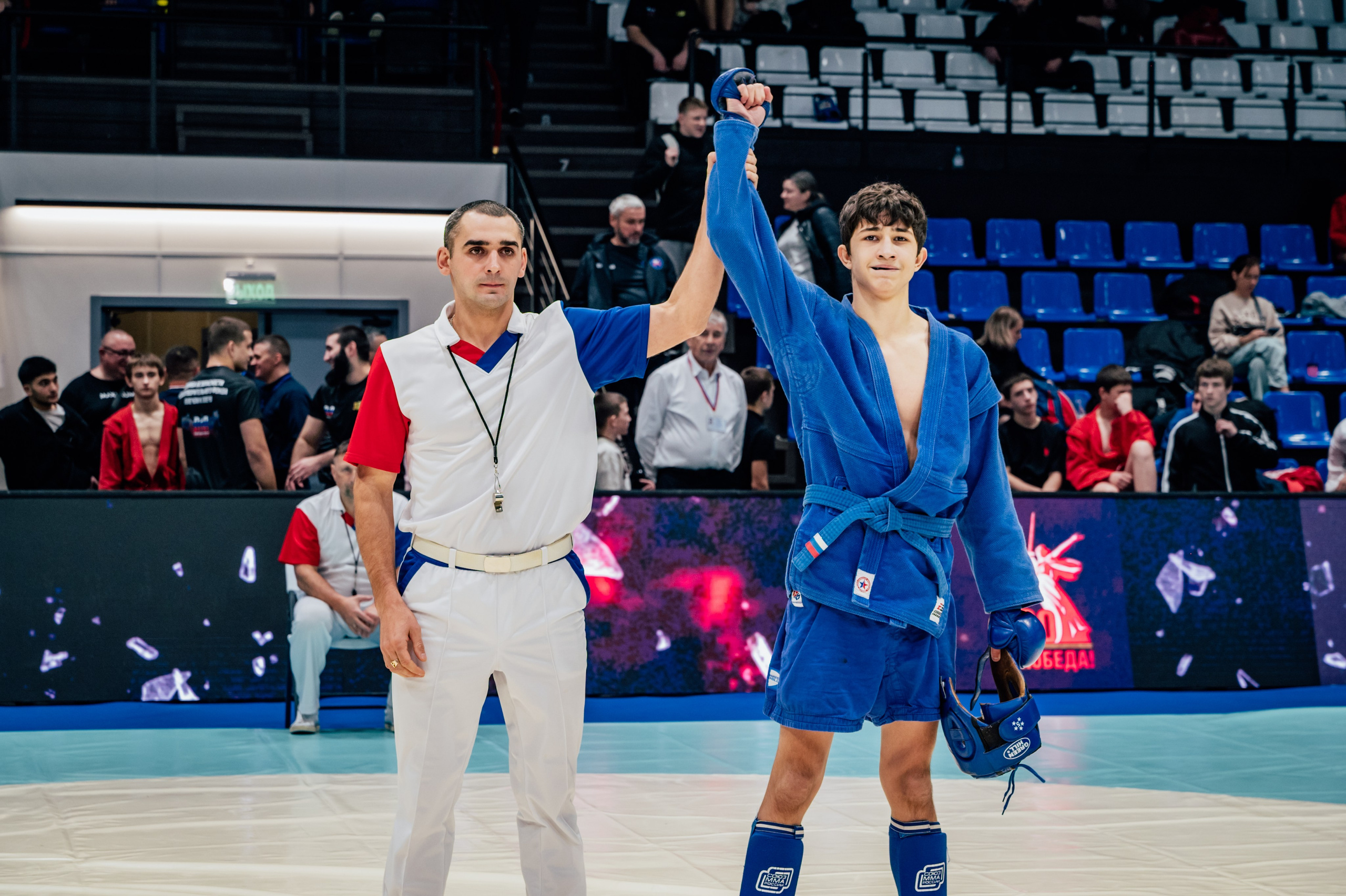 Турнир по самбо ЮФО