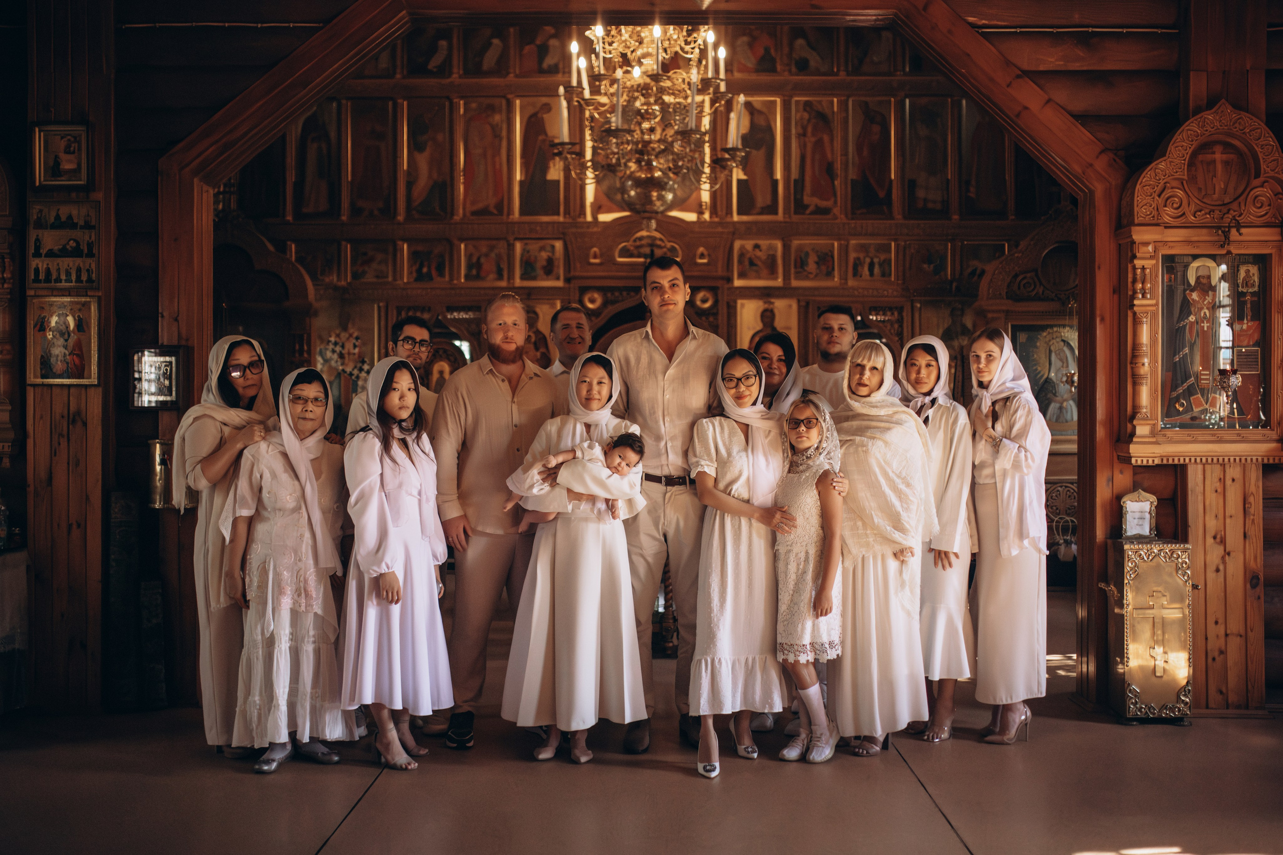 Таинство Крещения Теоны. Главная