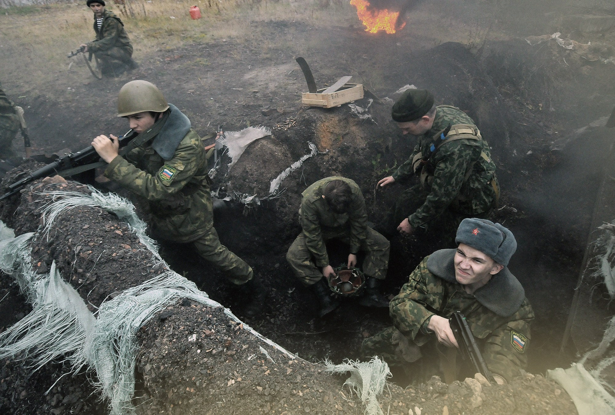 Реконструкторы. Фотограф Владимир Юрлов