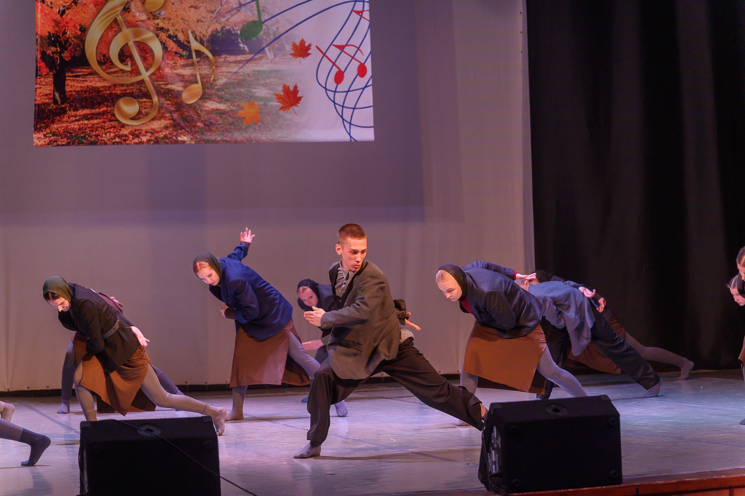 Конкурс «Танцевальная Осень». Фотограф в Кемерово Владислав Шульц