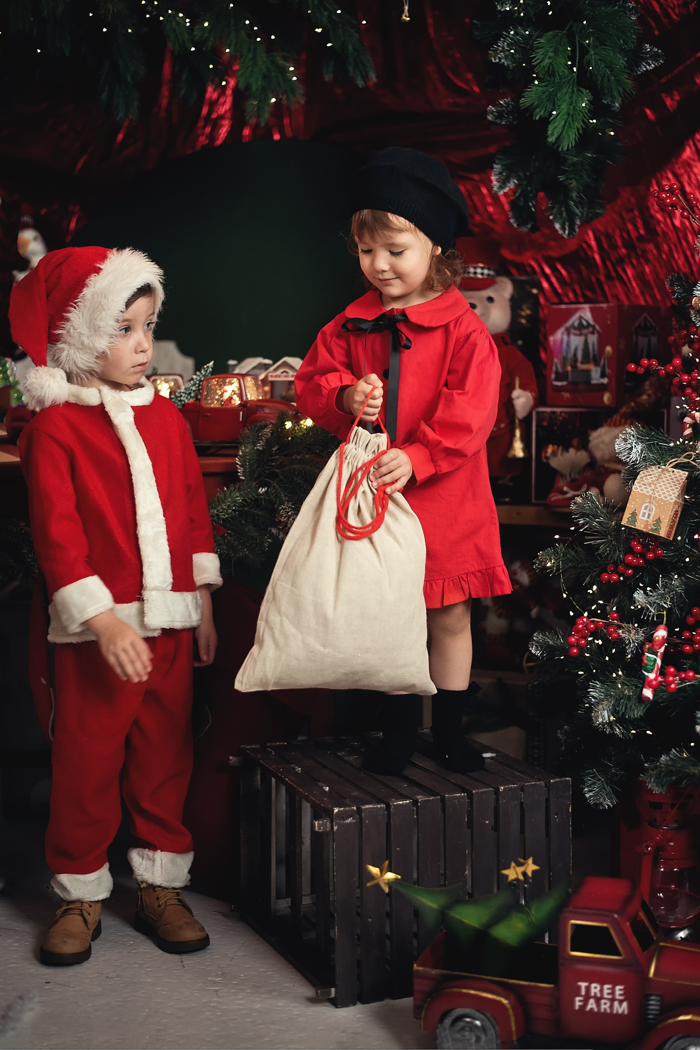 Новогодние фотосессии в Брянске