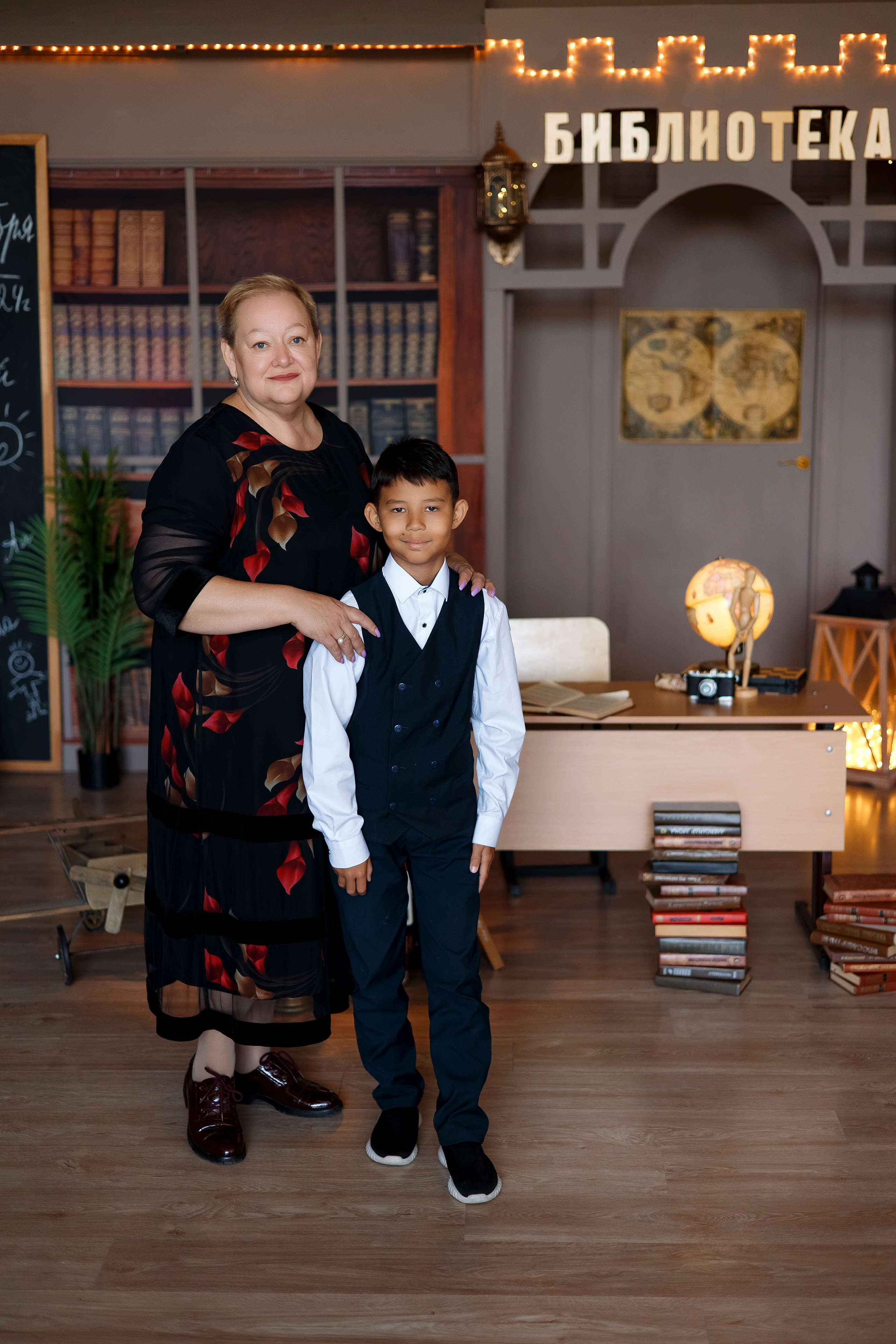 4 класс. Фотограф Любовь Корниенко, Примоский край