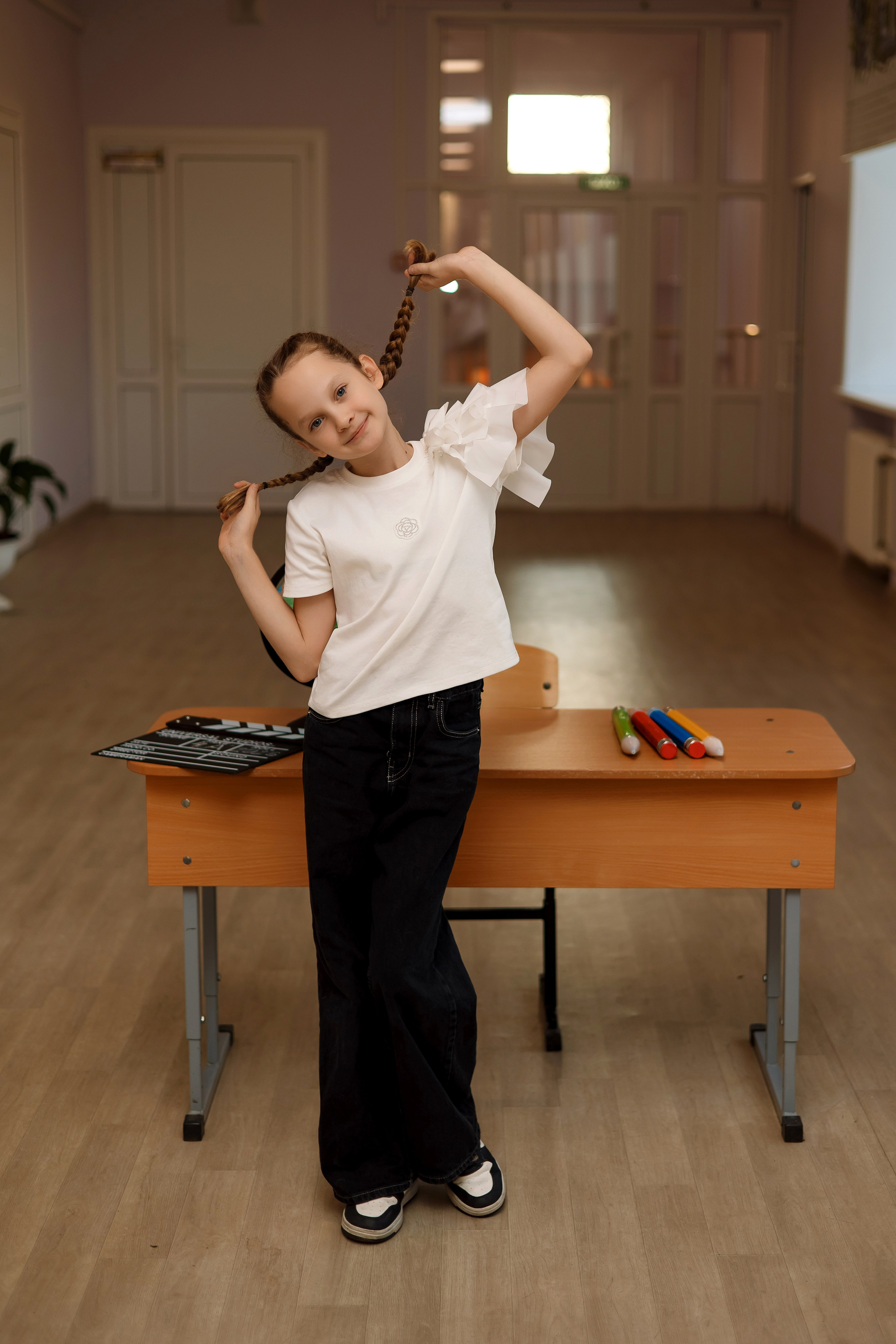 Школа 17, 4 класс. Фотограф Любовь Корниенко, Примоский край