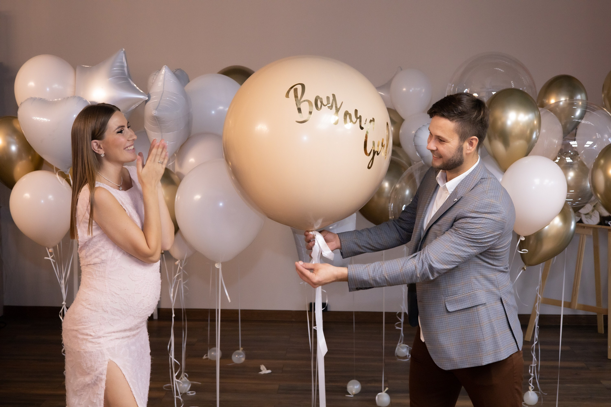 Gender Party. Семейный и Свадебный фотограф в Сочи