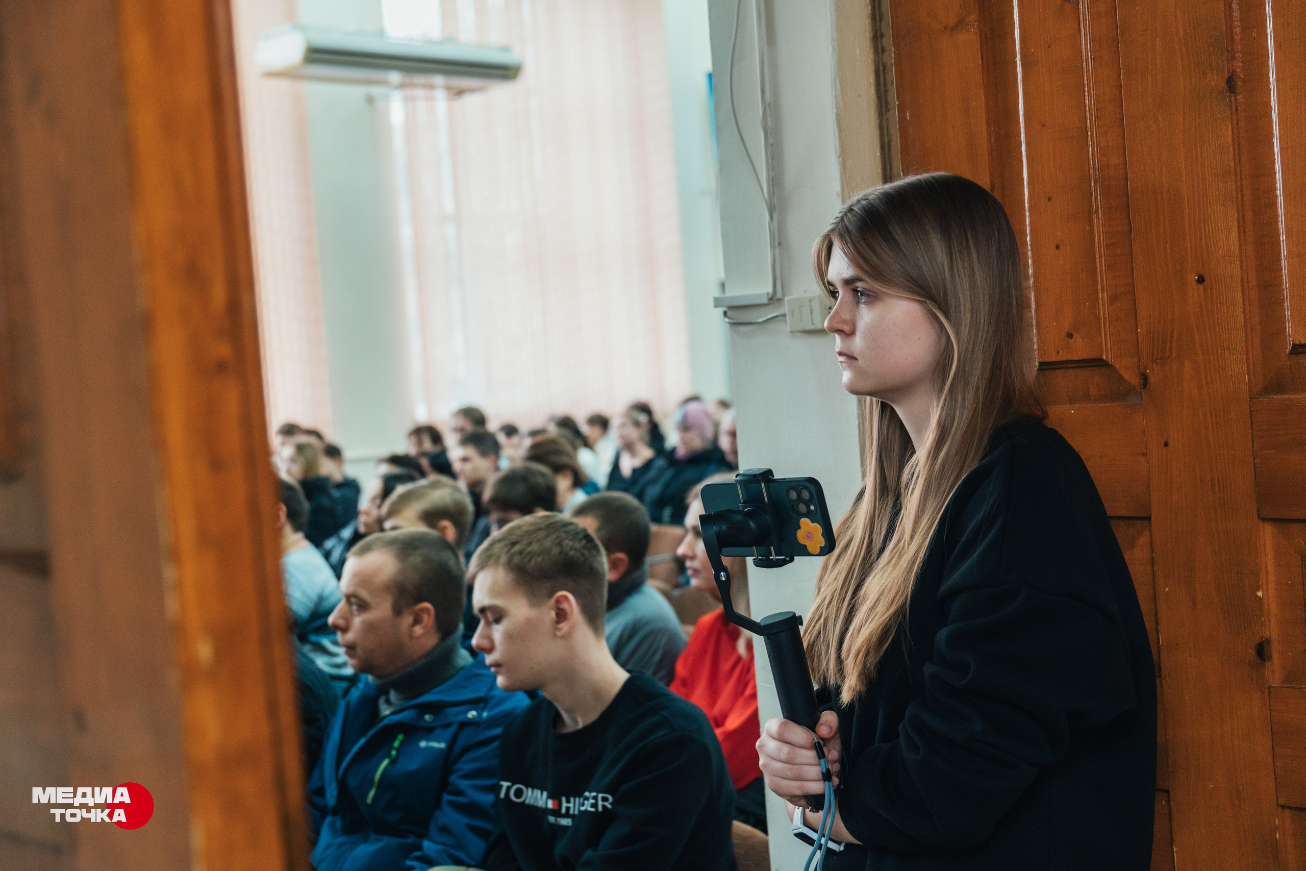 День открытых дверей в ККЭП. Прохоров Вячеслав — создатель медиа контента в Краснодаре