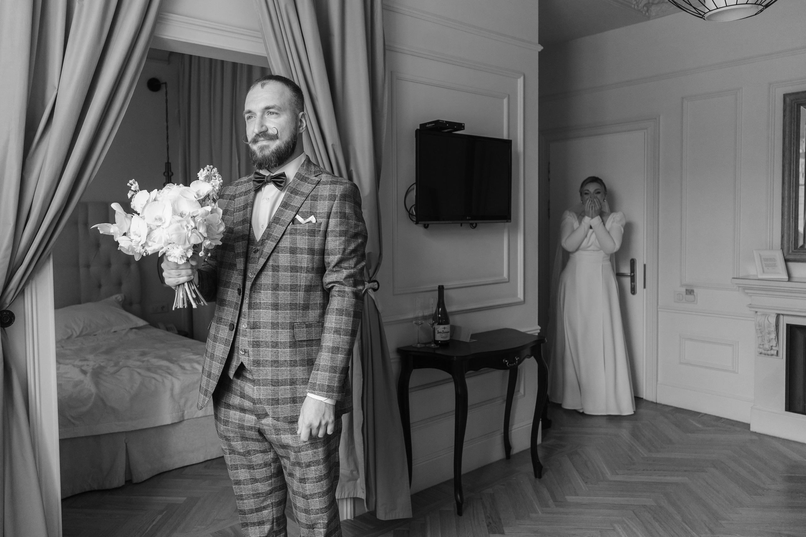 Катя и Влад. Свадебный фотограф Диана Полева