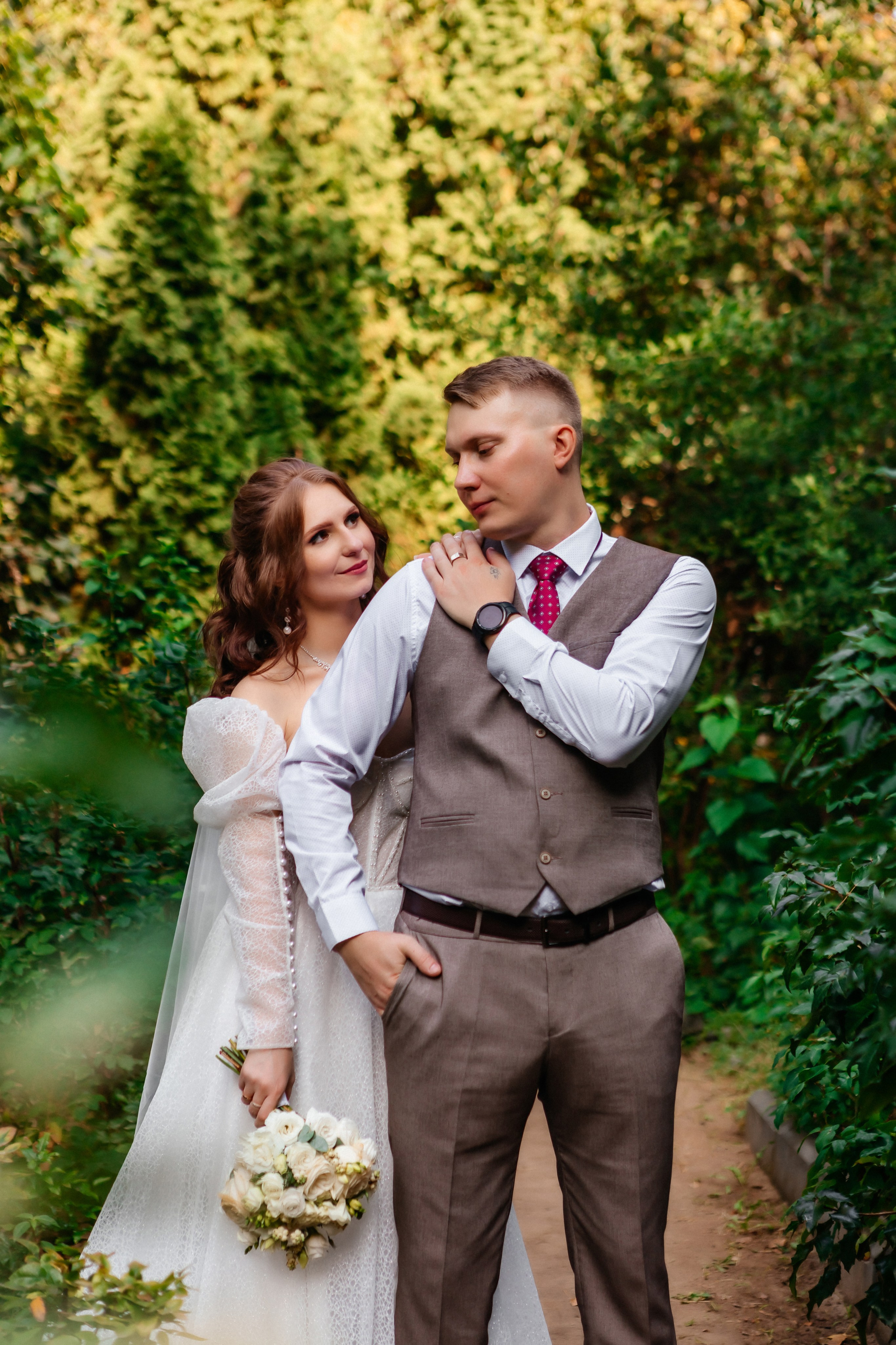 Свадебный день Виктора и Марии. Семейный и свадебный фотограф в Волгограде Мария Богданова