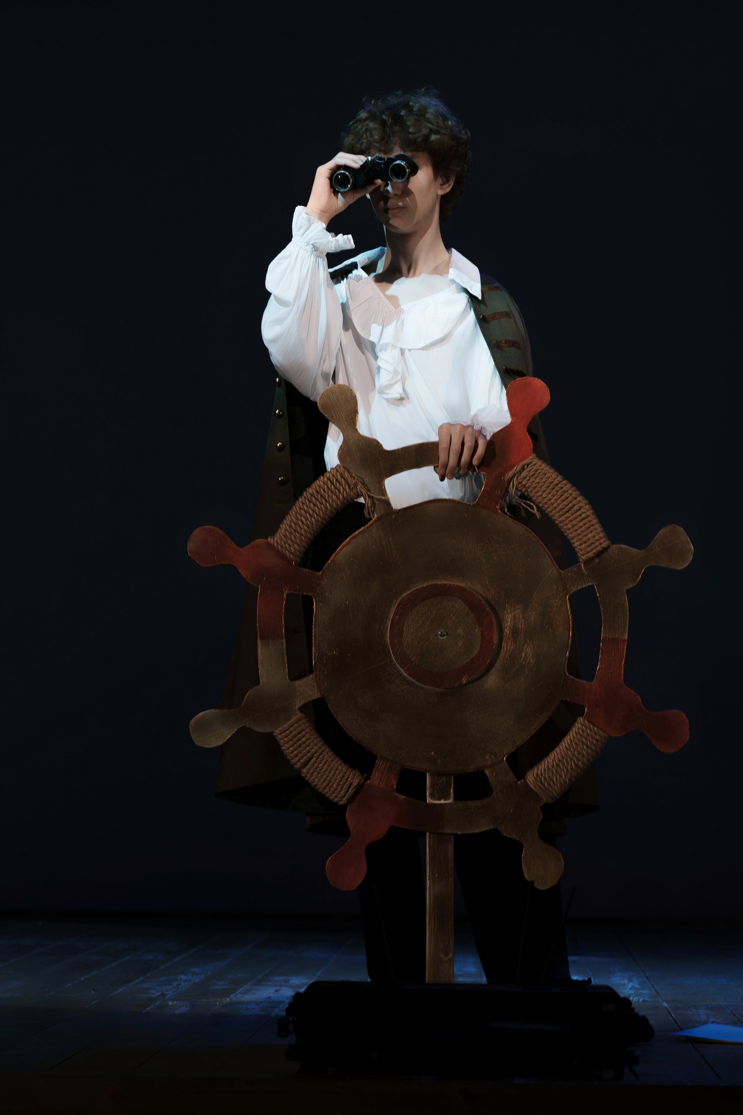 Спектакль «Алые паруса» в постановке театральной студии «Волшебный мир театра». Фотограф Евгений Егоров