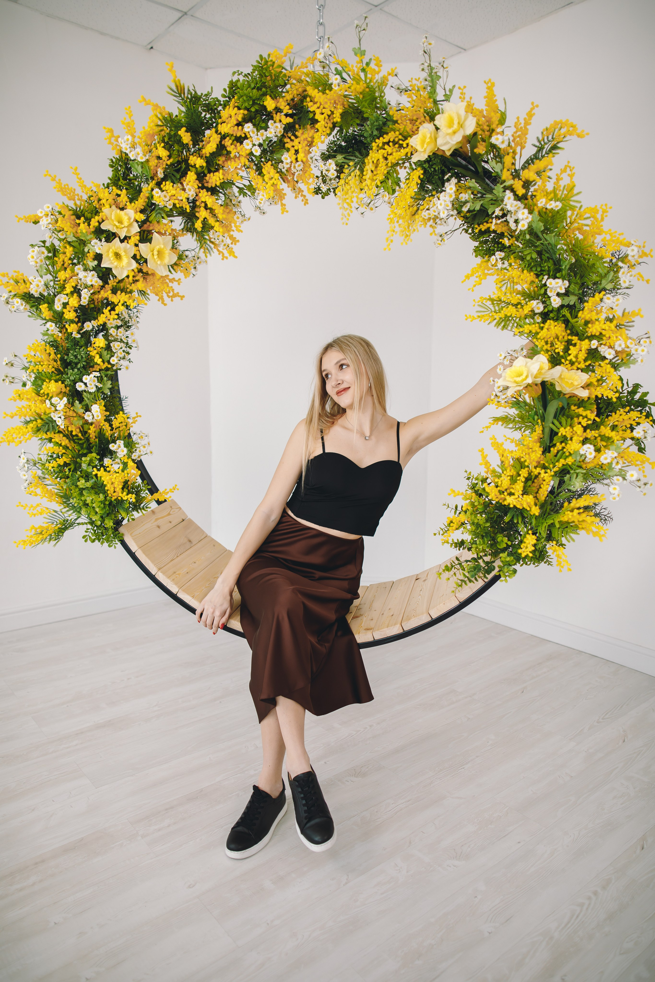 Мама и дочки. Фотограф в Абакане Николай Окунев