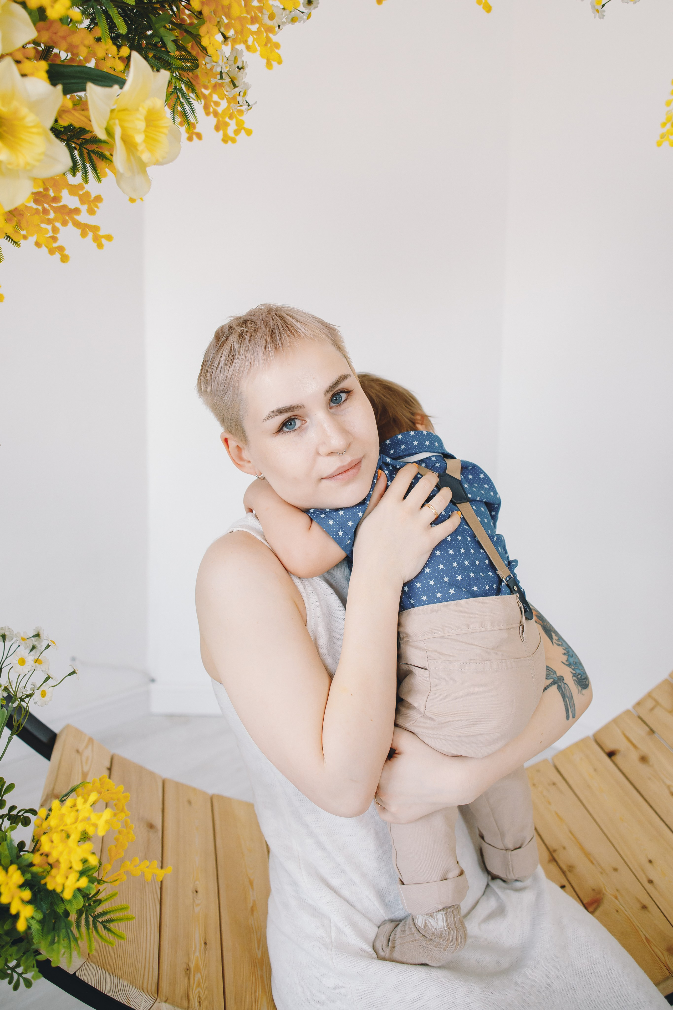 Семья в объективе. Фотограф в Абакане Николай Окунев