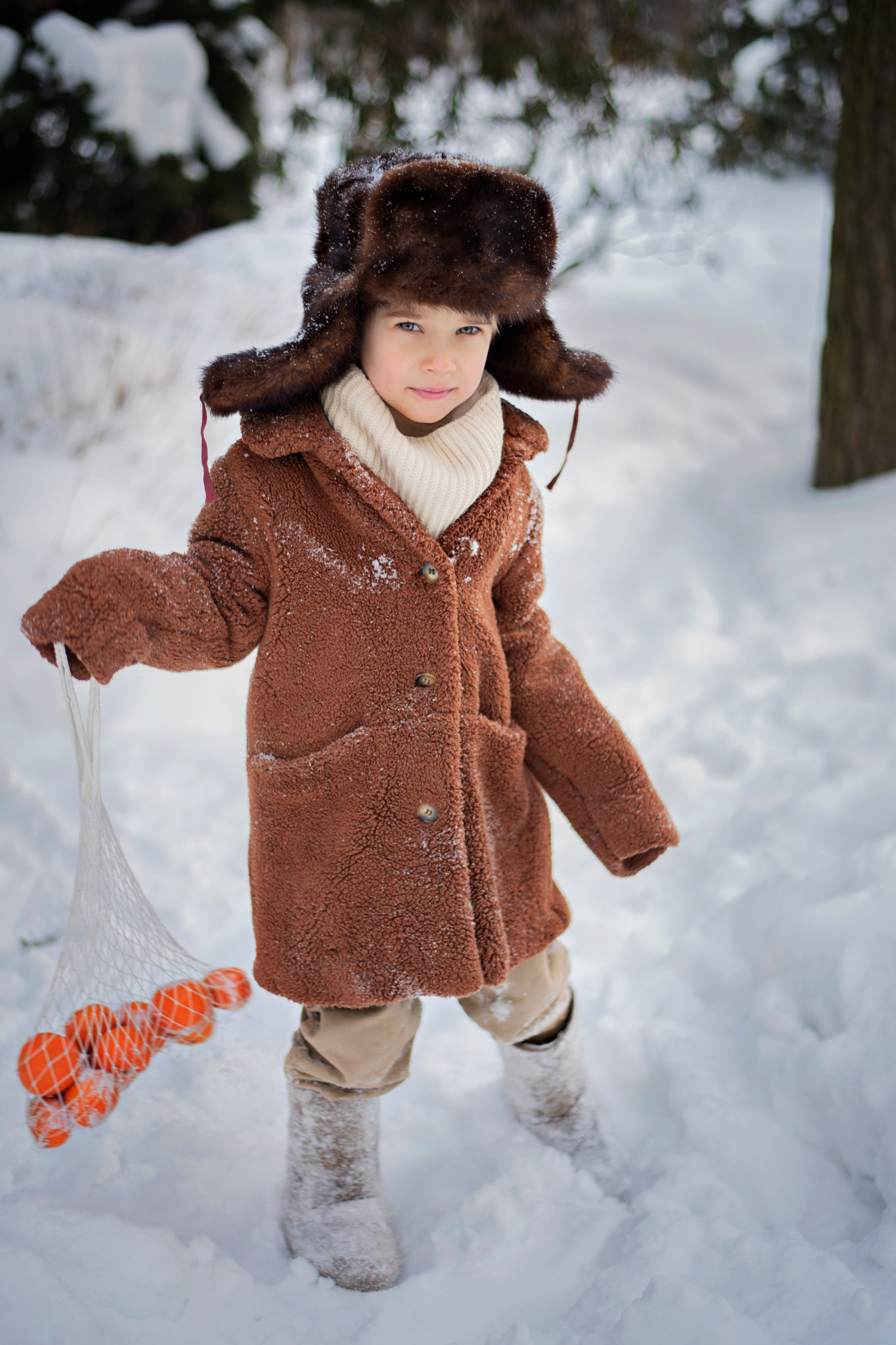 Зима. Лина Курочка — ваш фотограф