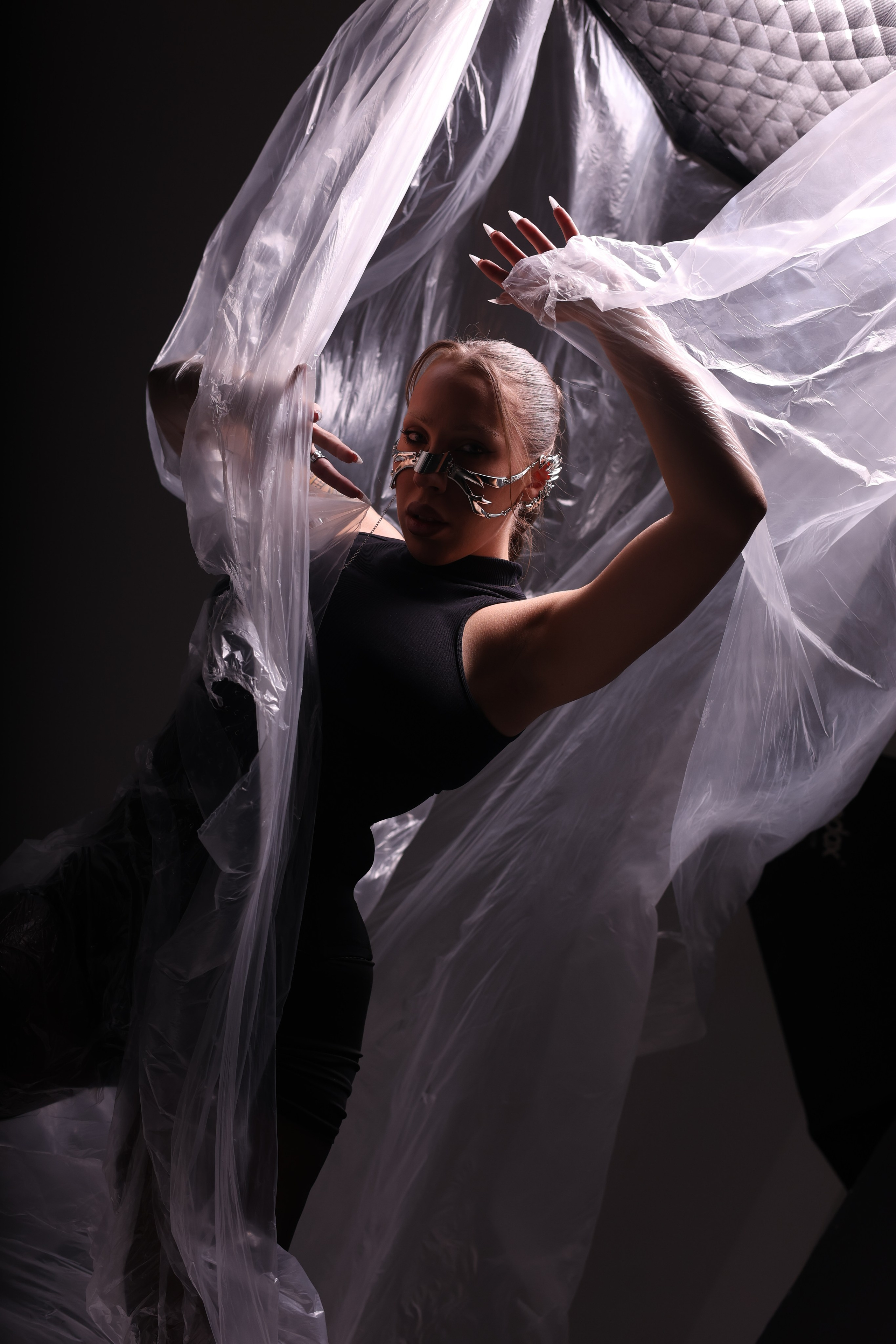 Темная съемка. Фотограф Москва