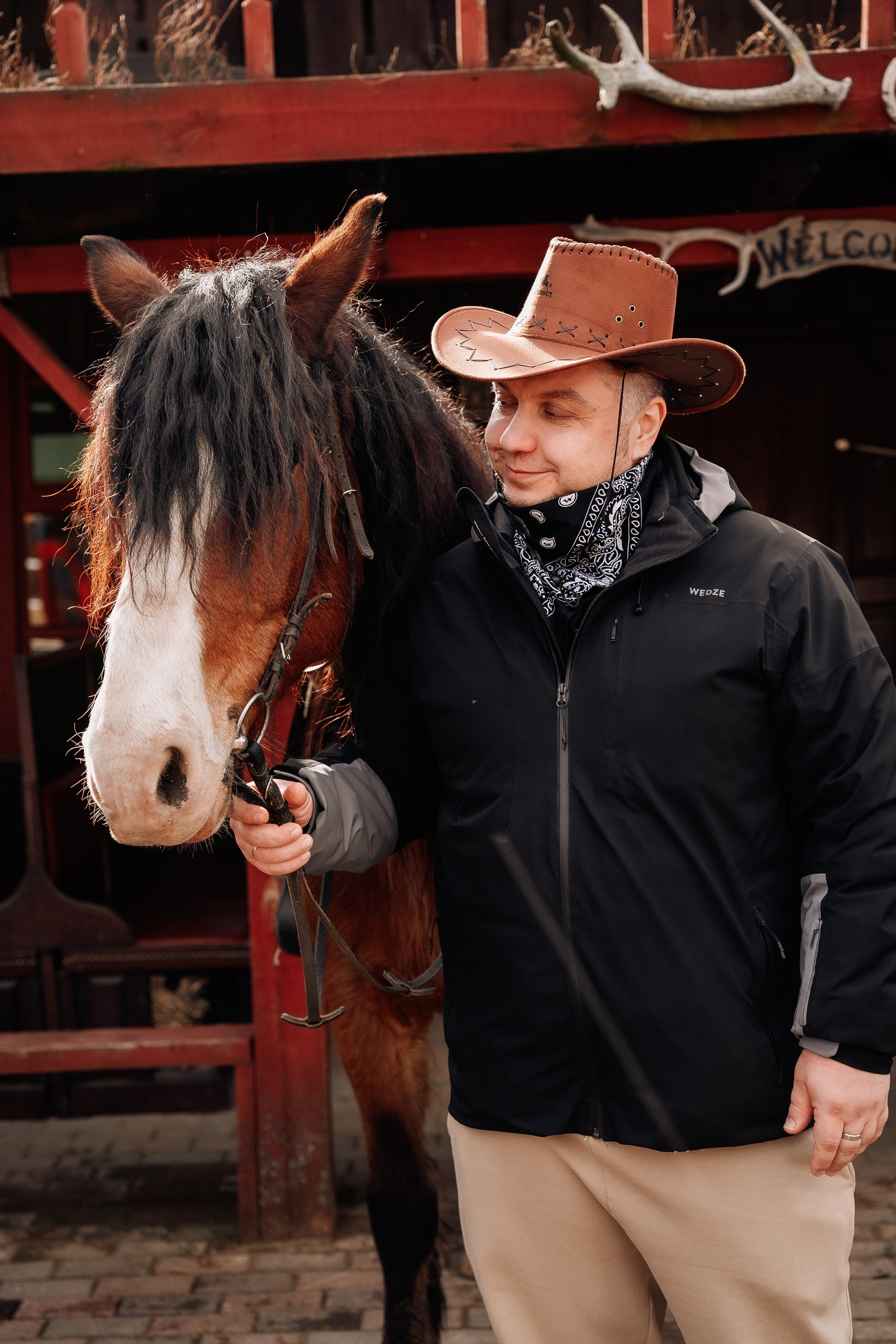 Фотосъемка мероприятия в ранчо Аванпост. Свадебный и семейный фотограф в Москве и МО Геннадий Туманцев