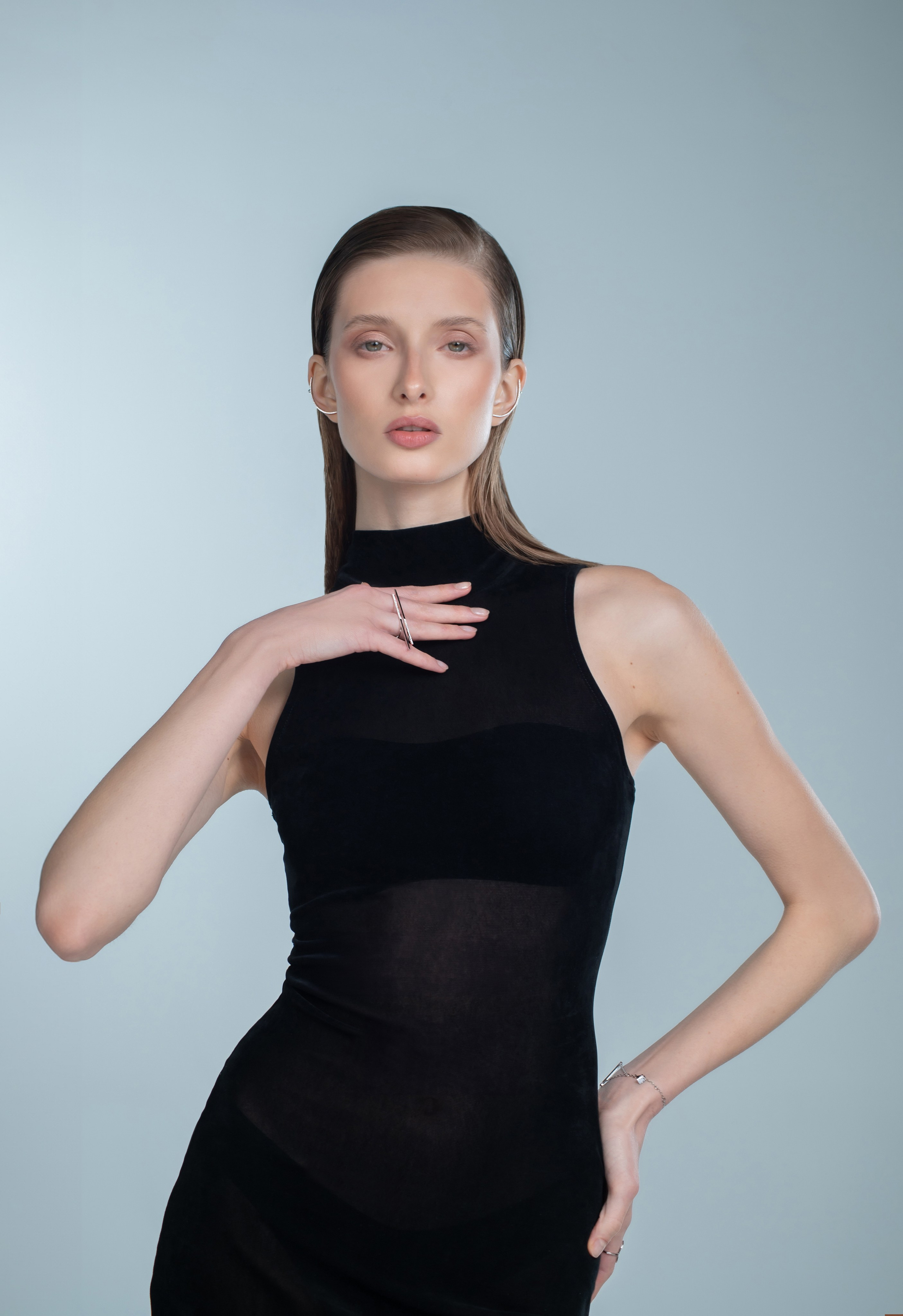 By Hamda Qubaisi Dubai. Elizaveta Filchenko. Fashion-photographer and director