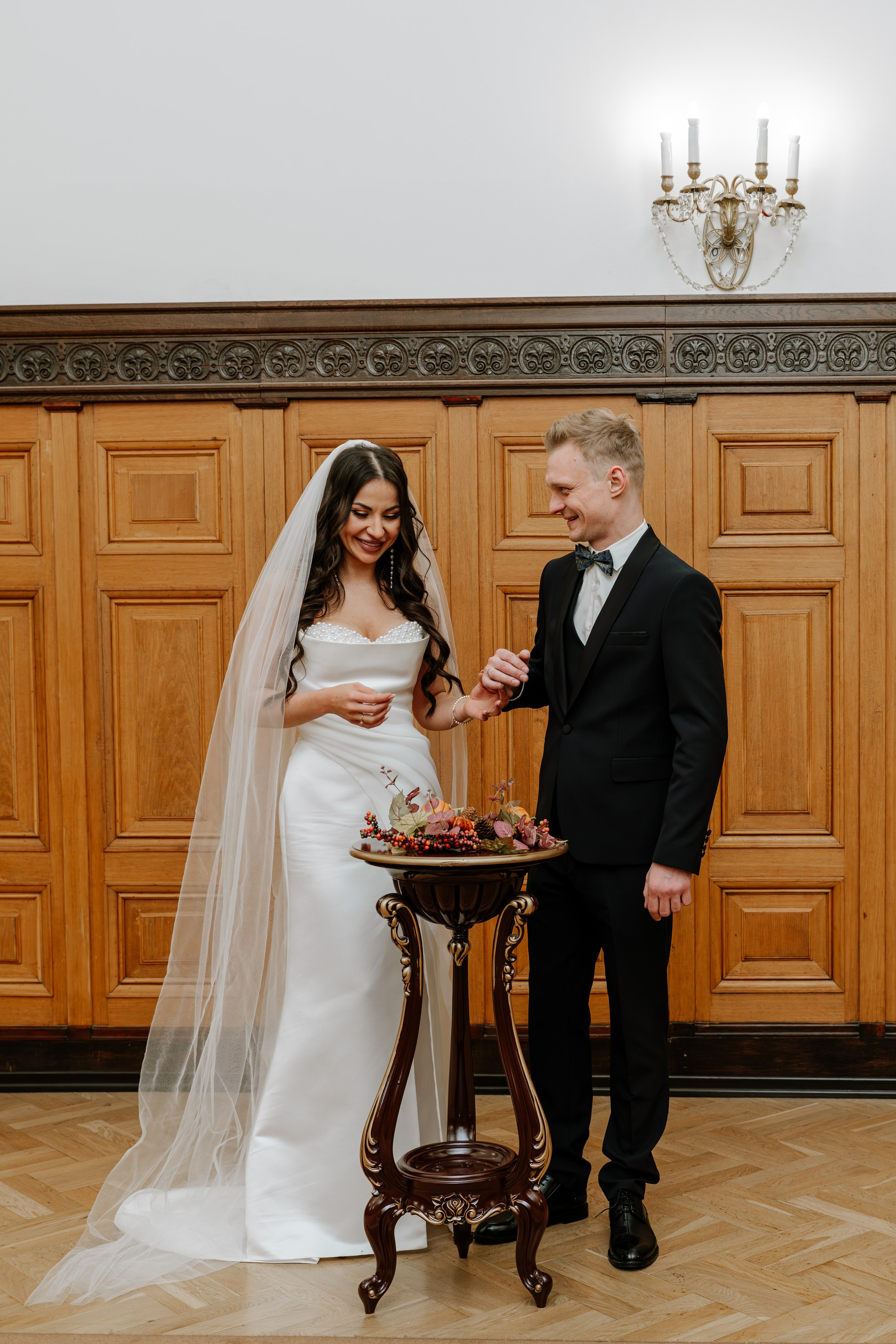 Сергей и Кристина. Фотограф Елизавета Савина