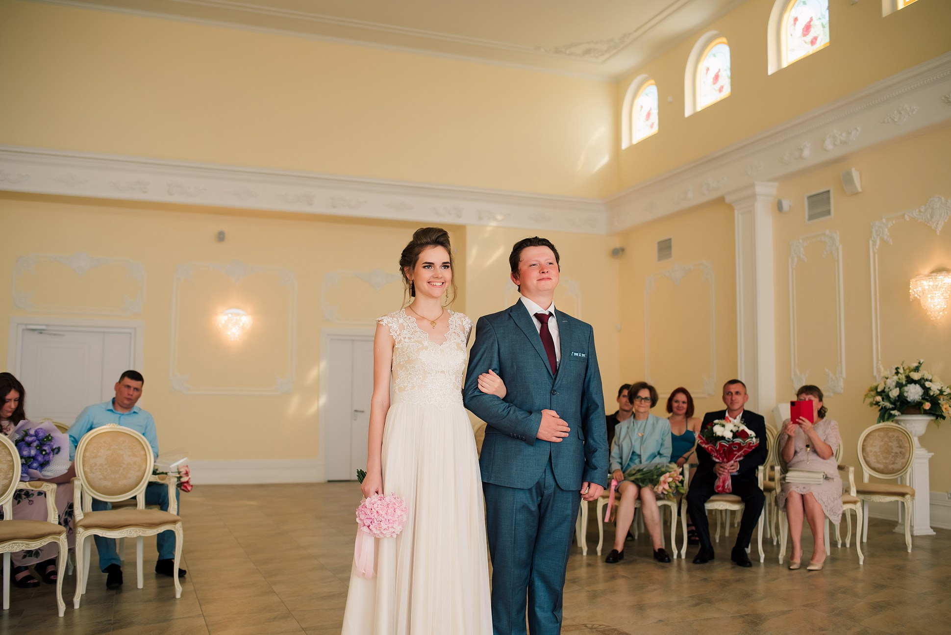 Даша и Паша. Южно-Приморский парк. Семейный и Свадебный фотограф. Санкт-Петербург. Пушкин