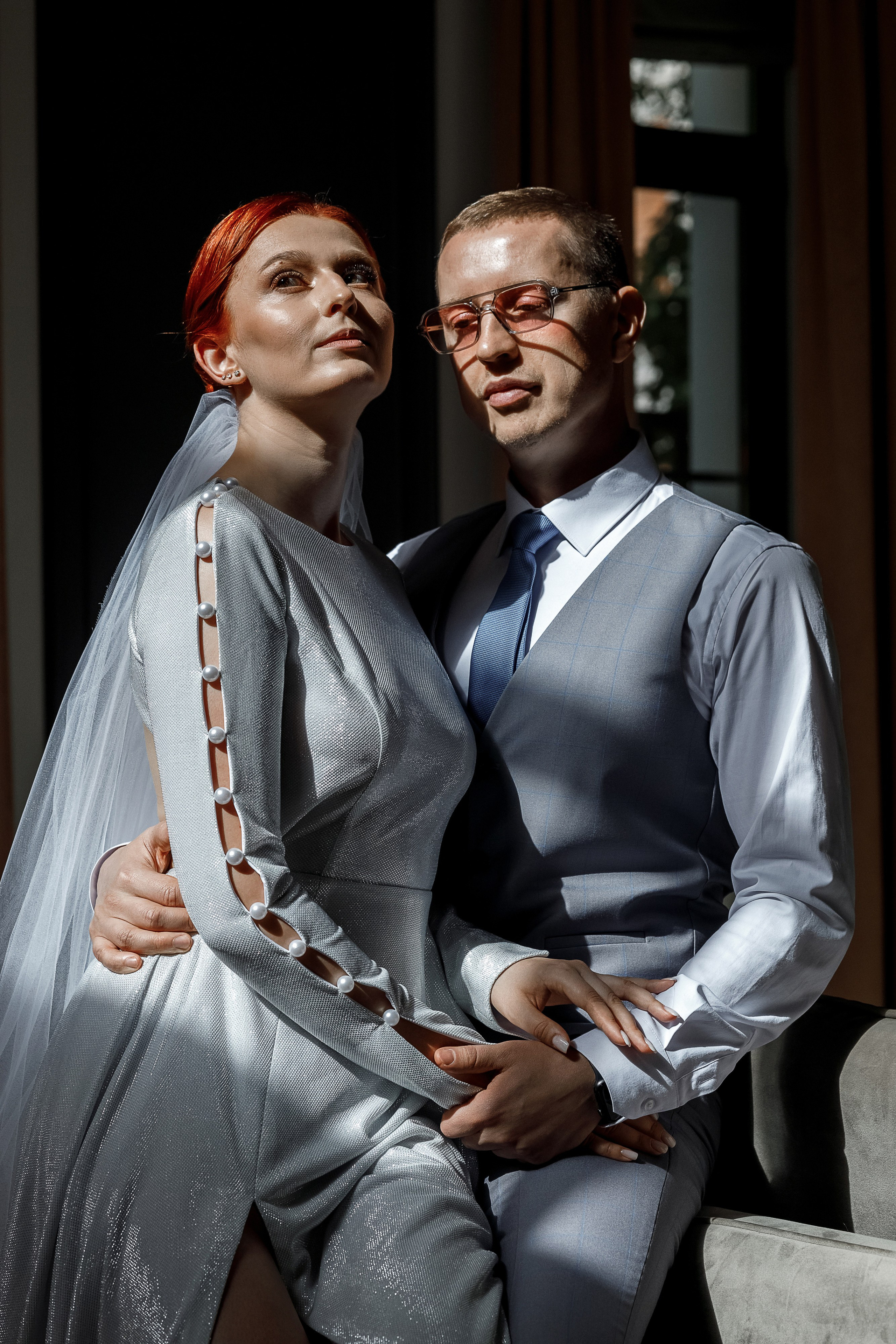 Фотосъемка невесты в эксклюзивном свадебном платье. Олег Сверчков | Свадебный фотограф Вологда