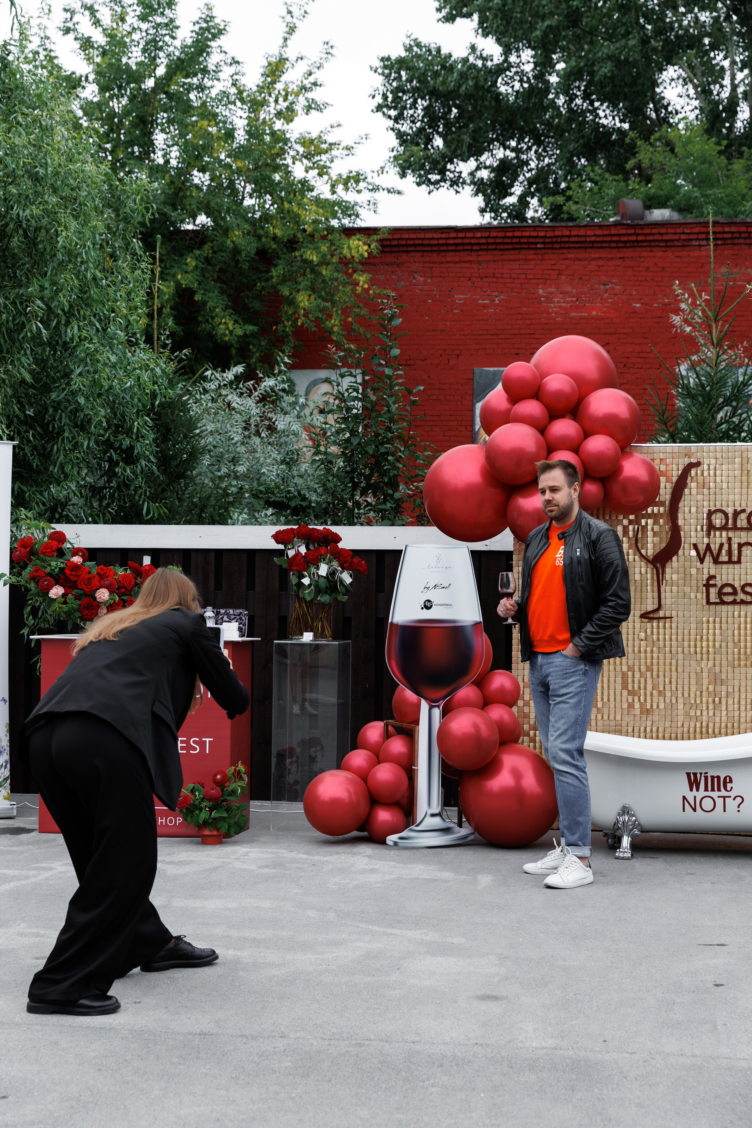 Винный пикник. Фотограф Новосибирск — Наталья Гресь