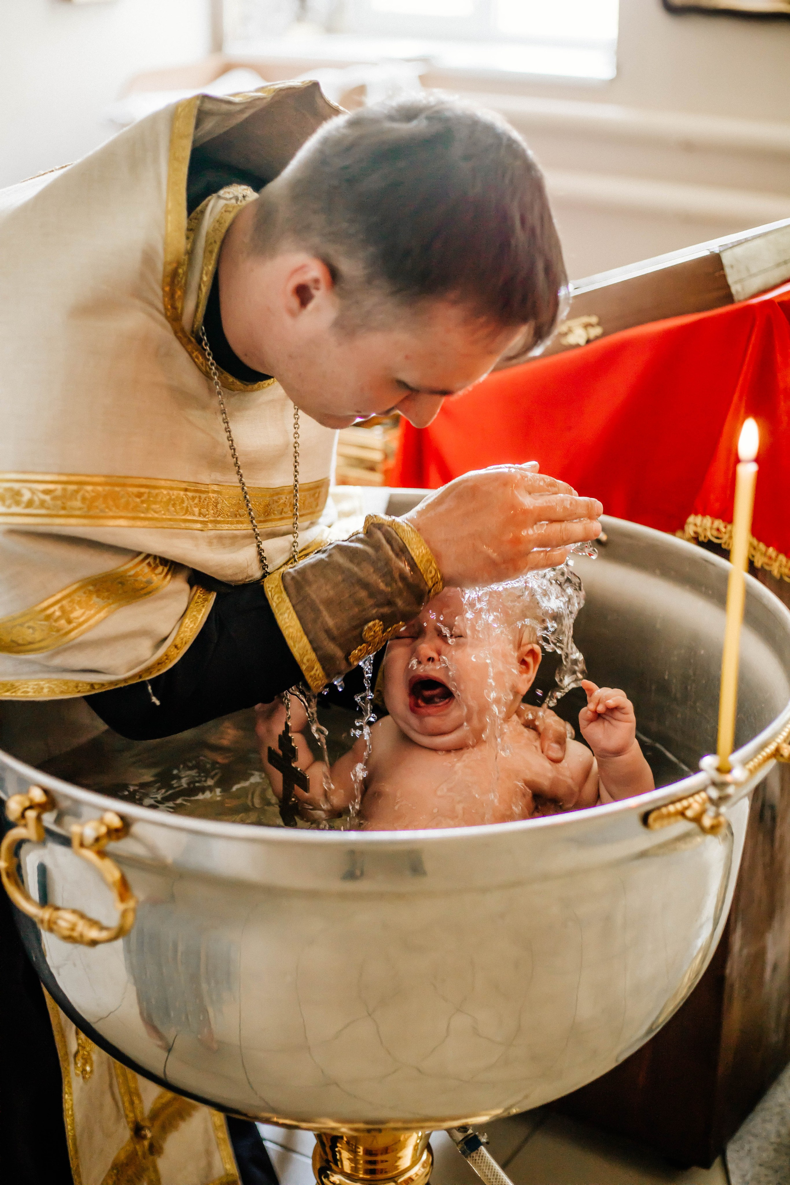 Крещение. Рыжова Тамара