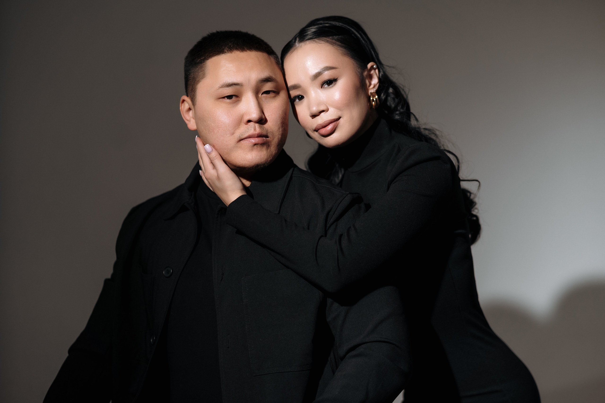 Намжил и Долгора. Фотограф Улан-Удэ