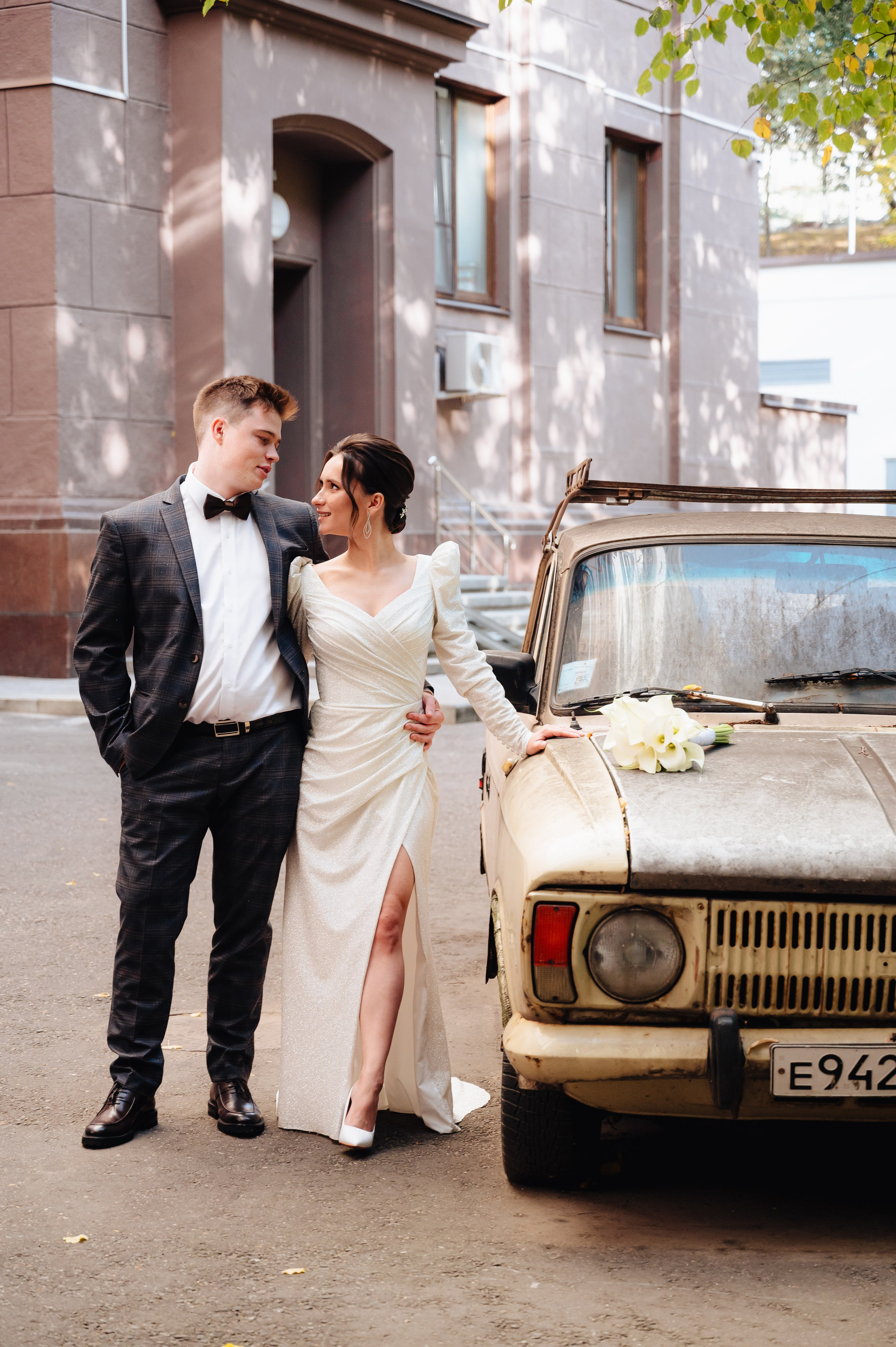 Артём & Елизавета. Портретный и свадебный фотограф в Москве Анастасия Терентьева