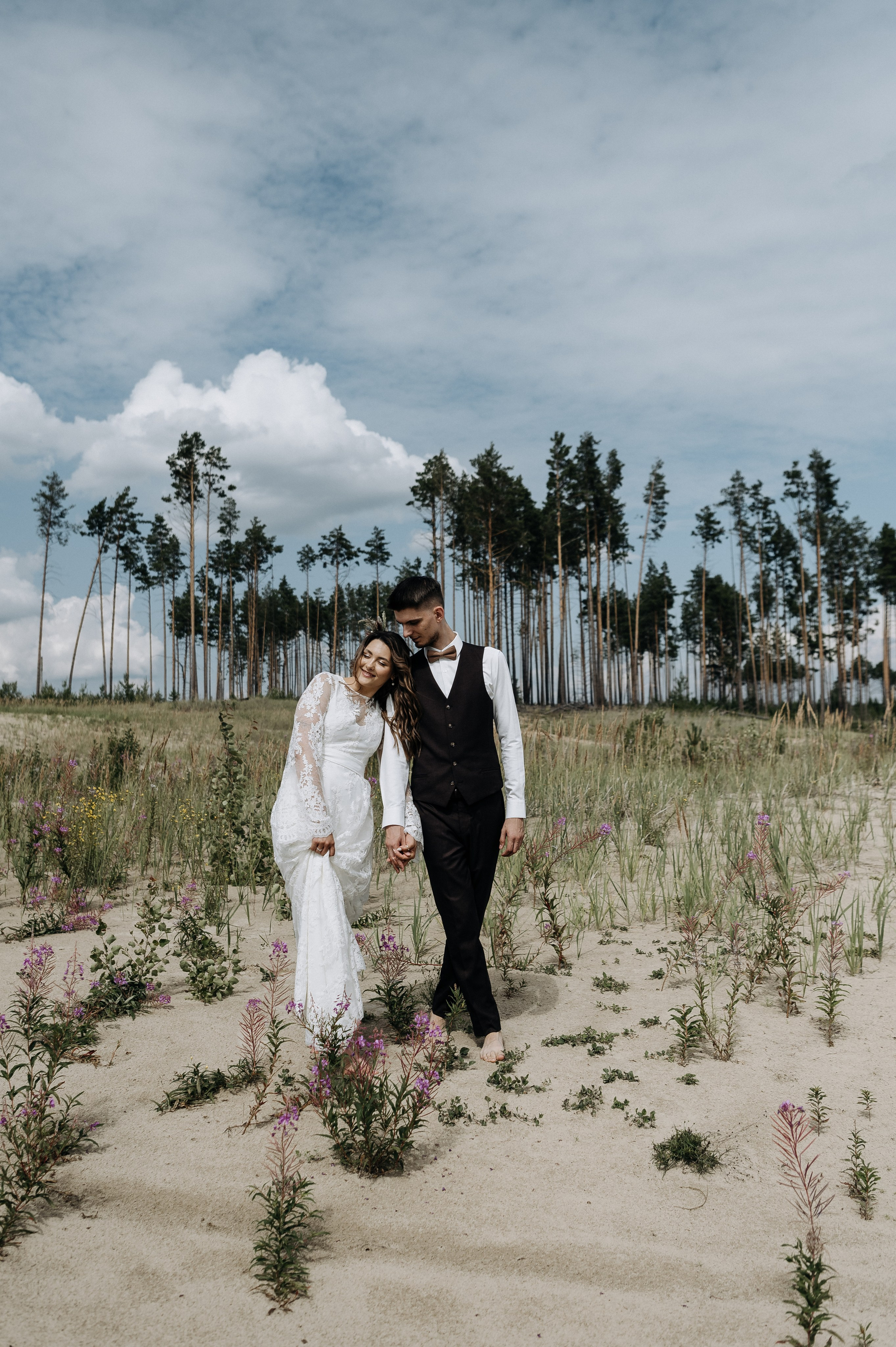 Кристина и Саша