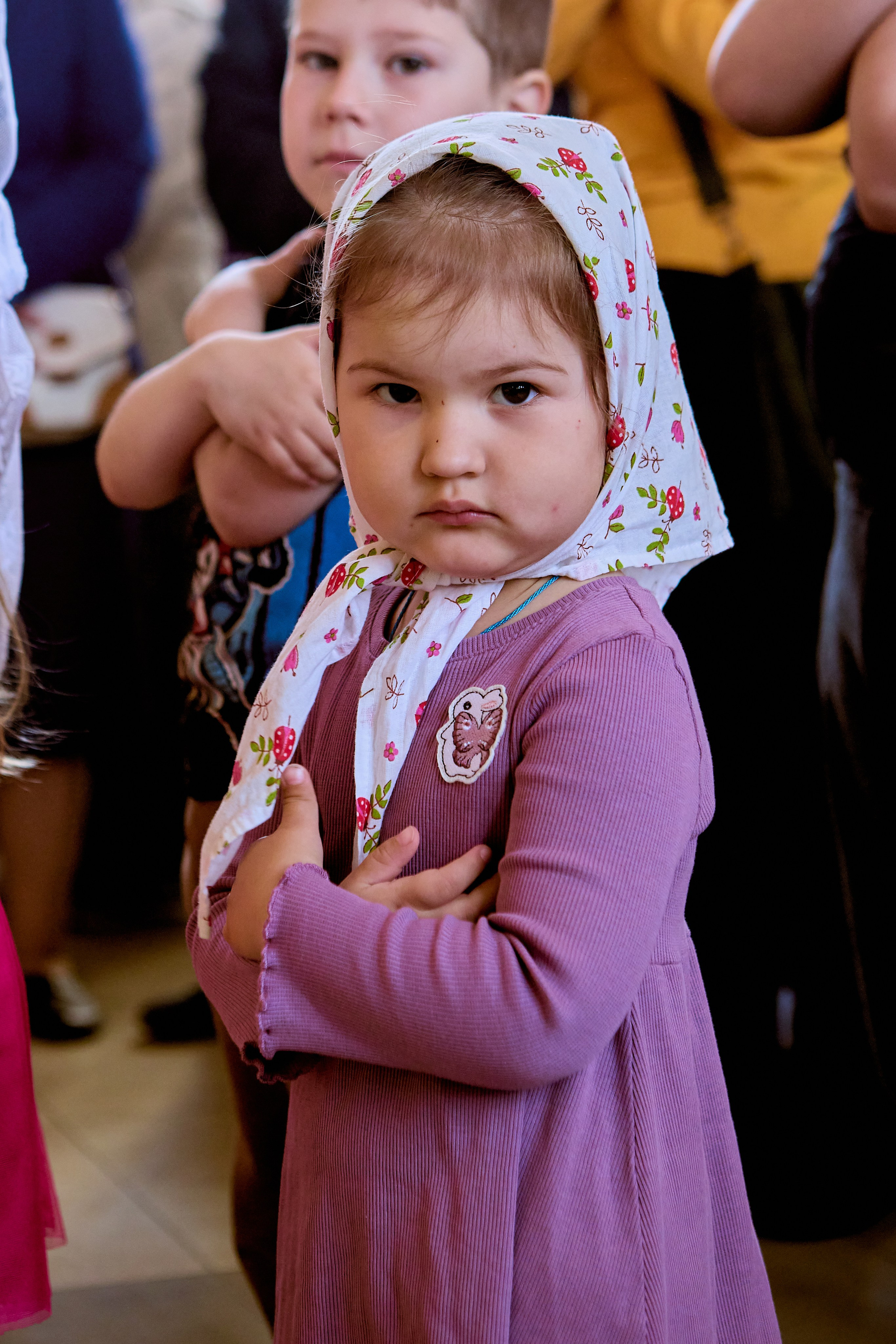 Фотографии Литургии в Праздник Святых Жен Мироносиц