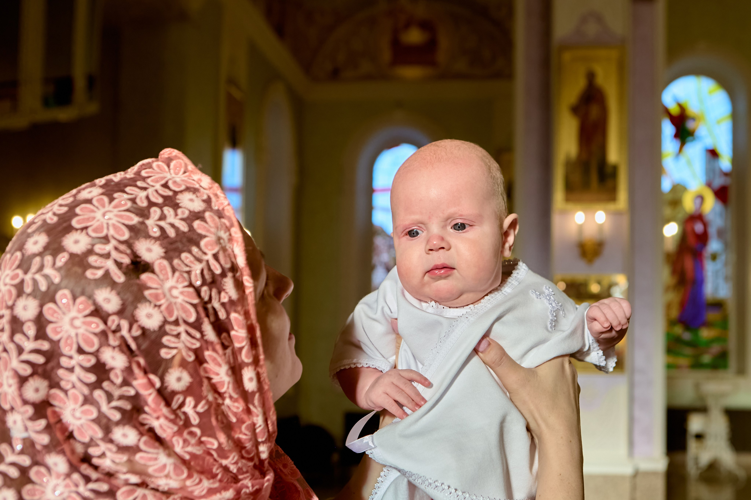 Фотографии Таинства Крещения Дзержинск
