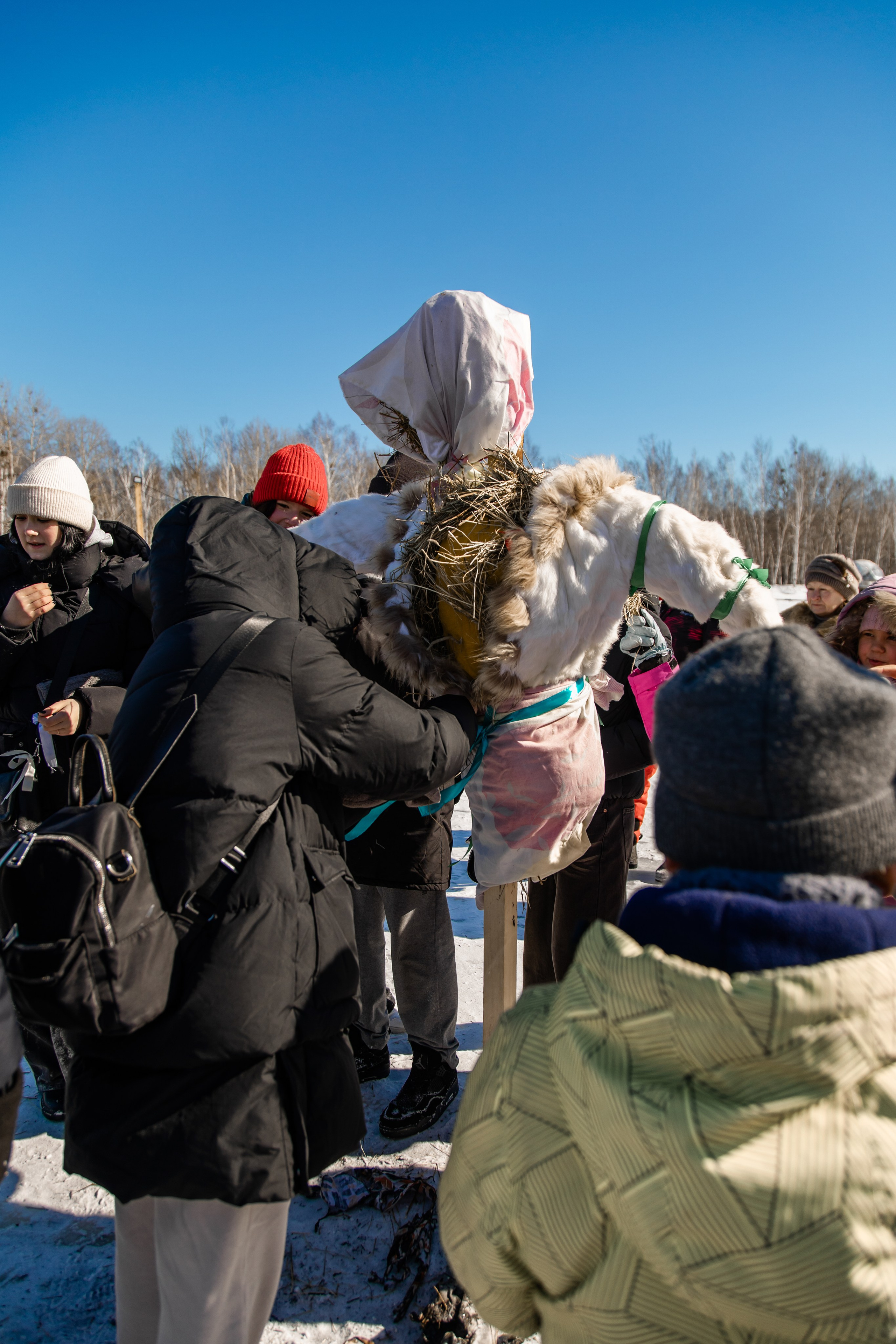 Закрытие масленицы «ДВ Каникулы». МЕДИА-РЕСУРС ХАБАРОВСК / Фотоотчеты / Репортажи / События