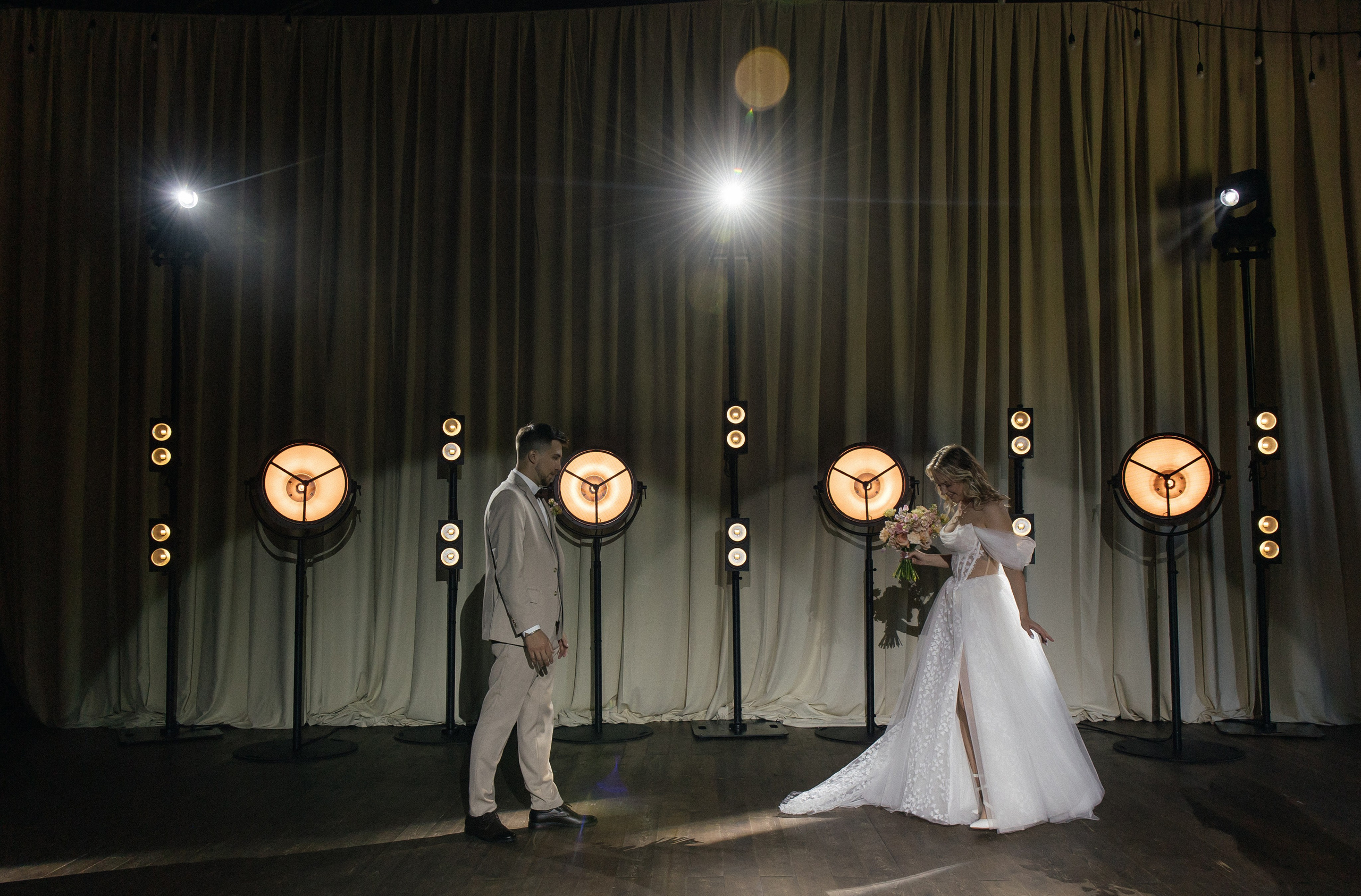 Паша и Милана. Свадебный фотограф в Красноярске