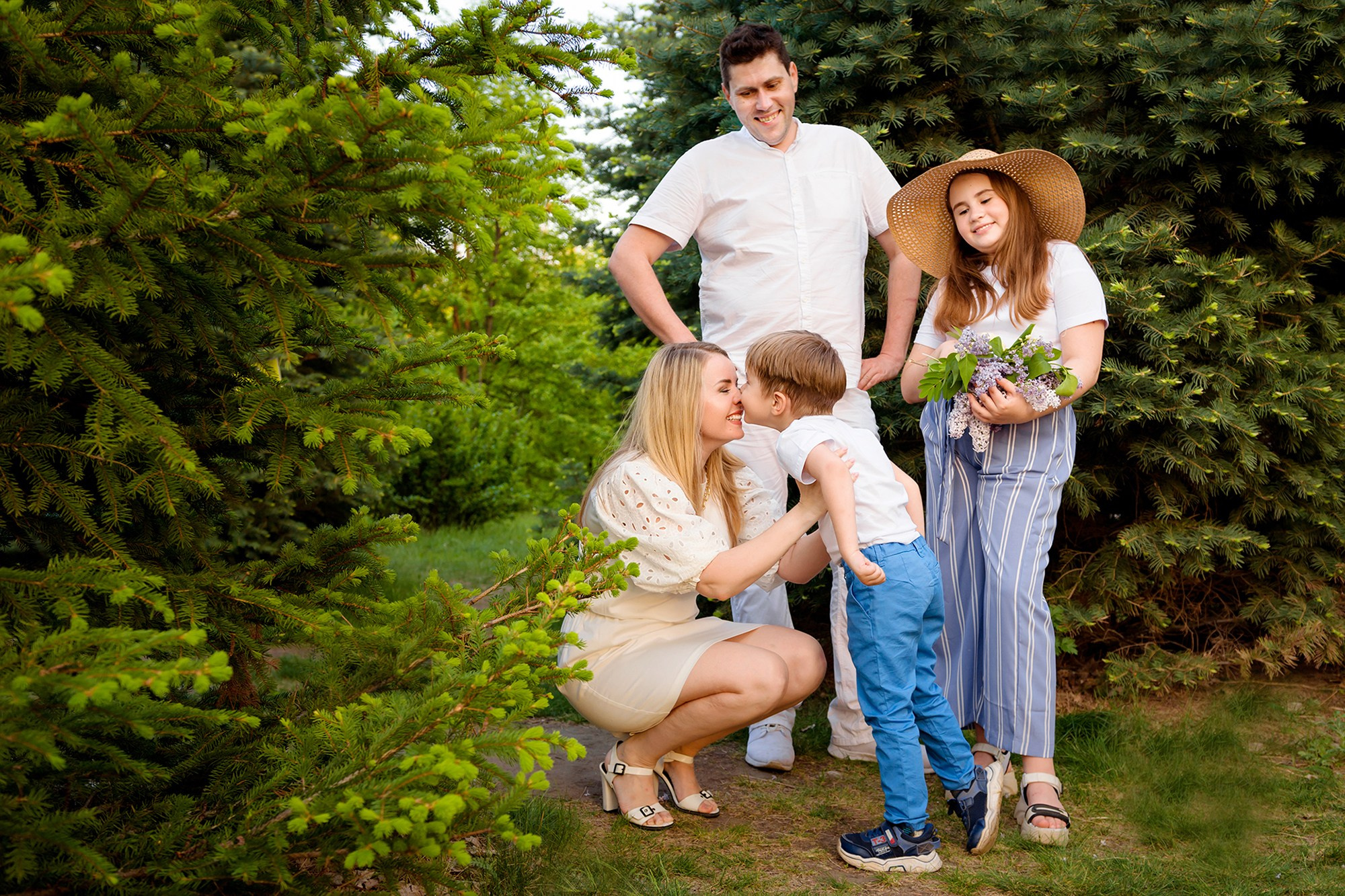 Семейная прогулка Н&. Фотограф Оксана Сафонова