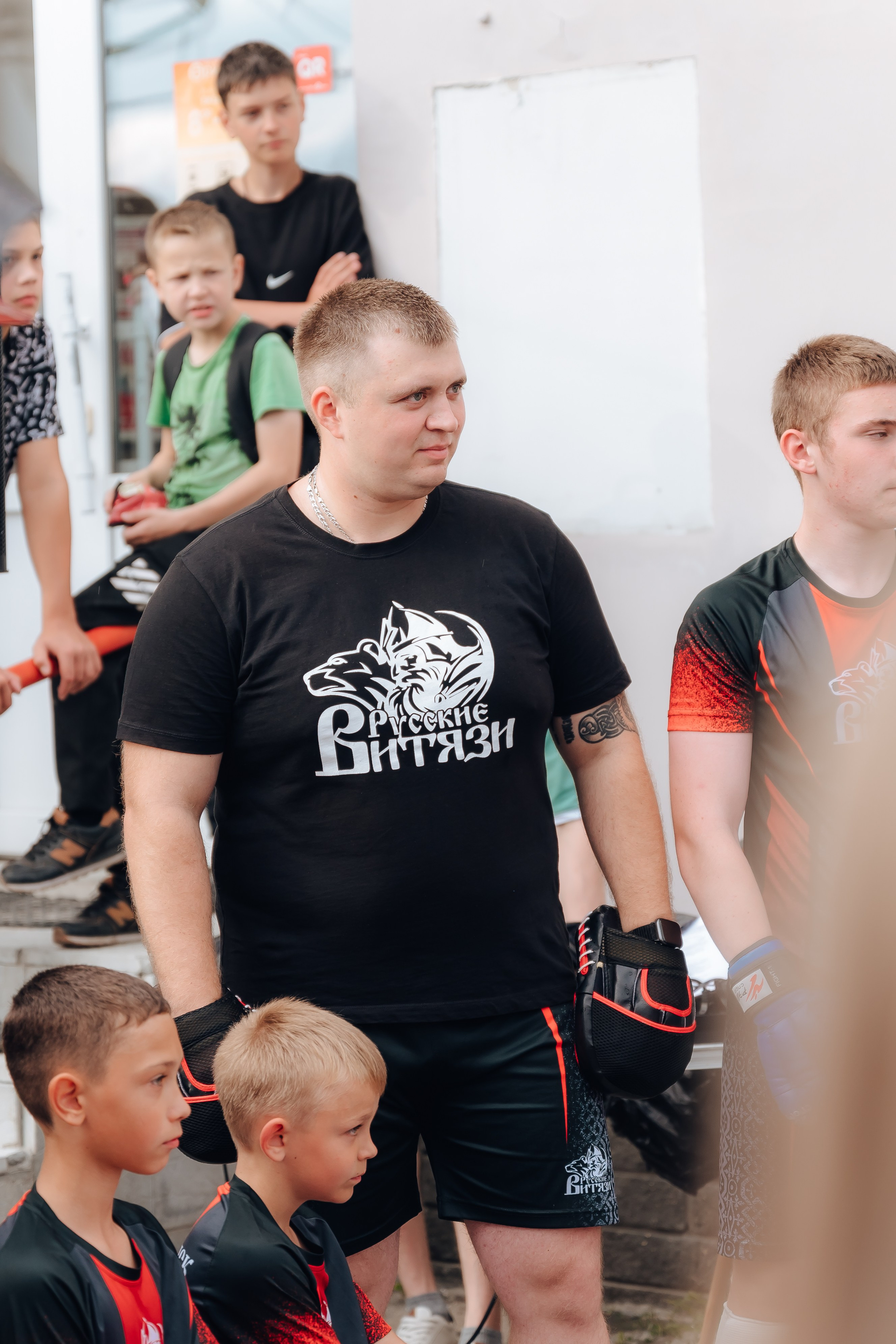 Открытие Мультифокс. Детский и семейный фотограф Катерина Мишина