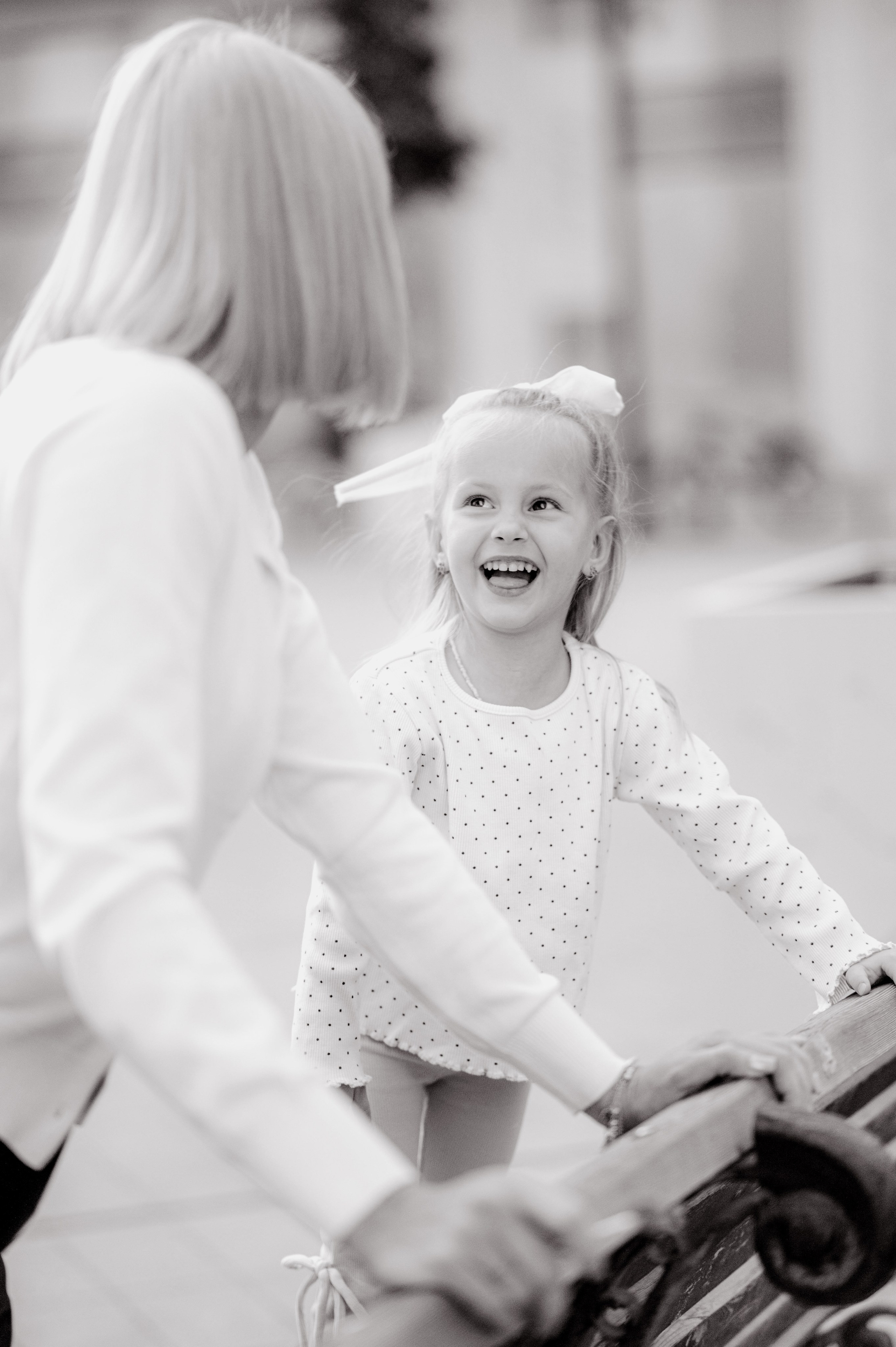 ЧБ прогулка. Детский и семейный фотограф