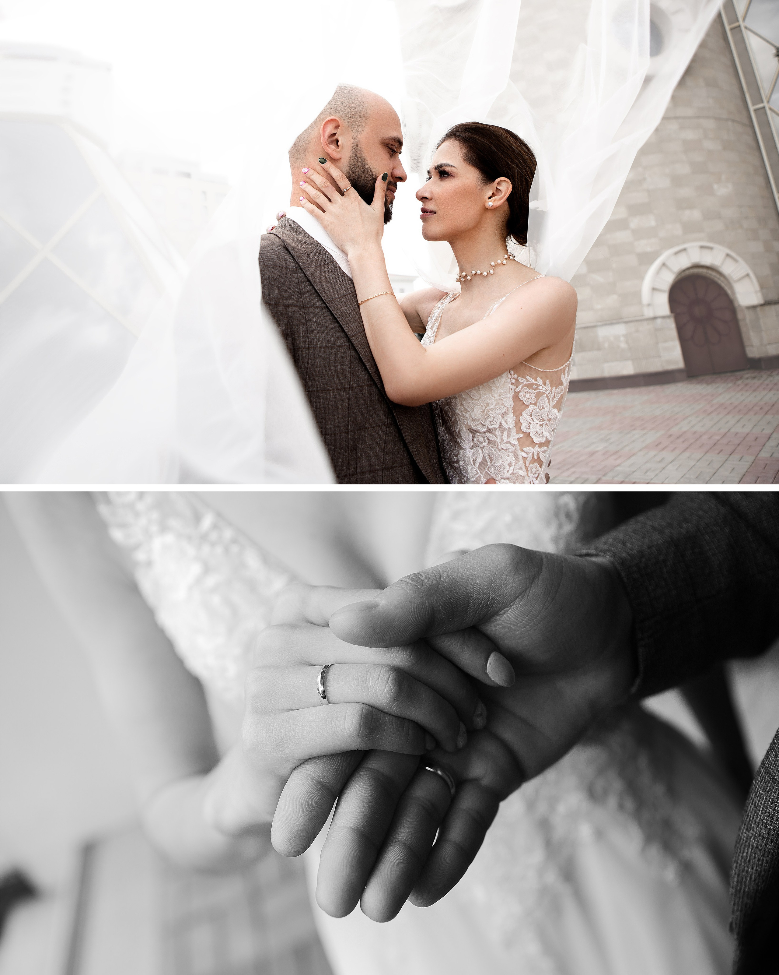 Ильнур & Алина. Фотограф Анвар Икрамов