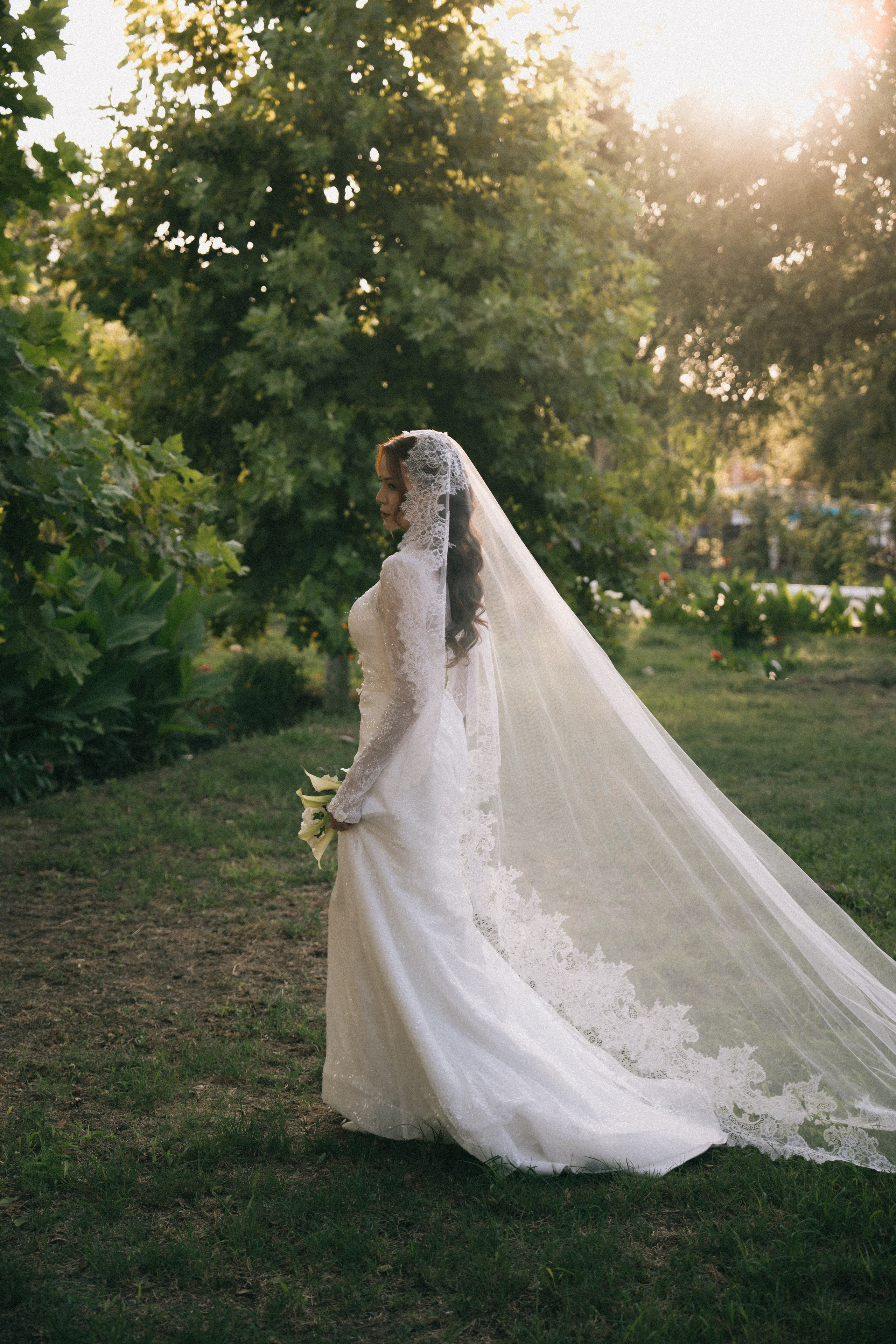 Свадьба прогулочная. Свадебный и портретный фотограф в Дагестане