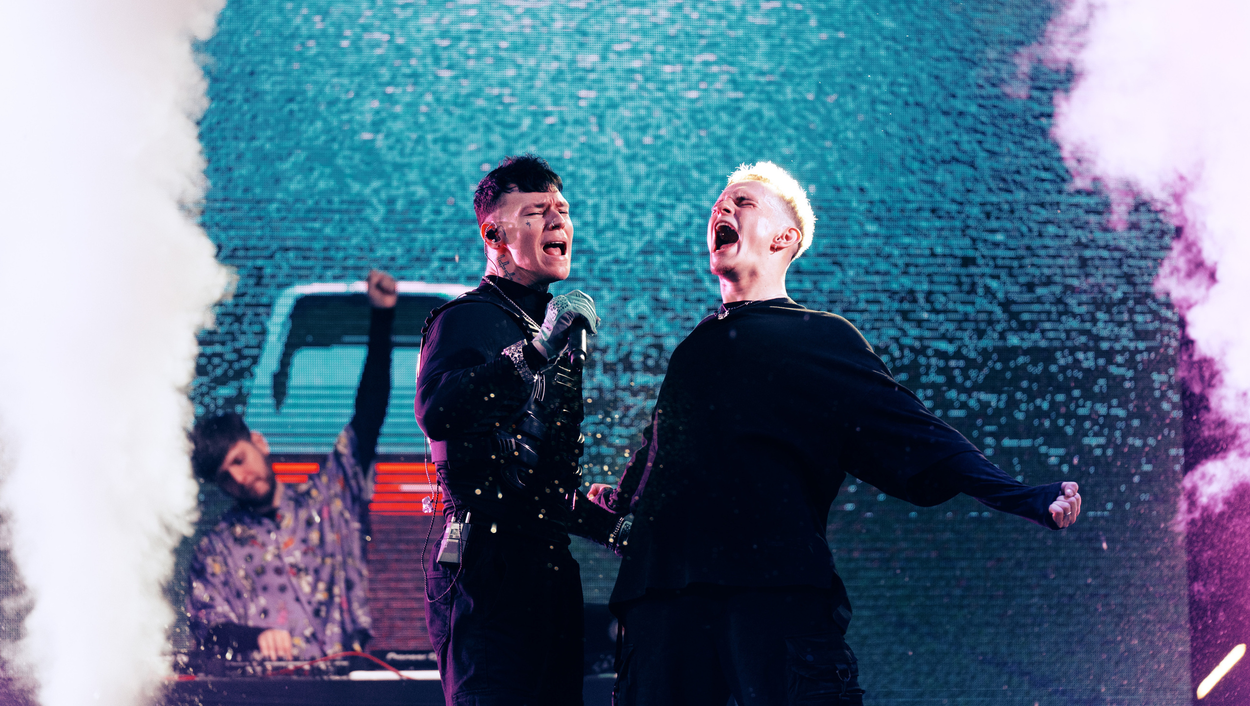 NILETTO & MC Сенечка в экстрим-парке Урам / 2022. Саша Копылов, фотограф в Казани