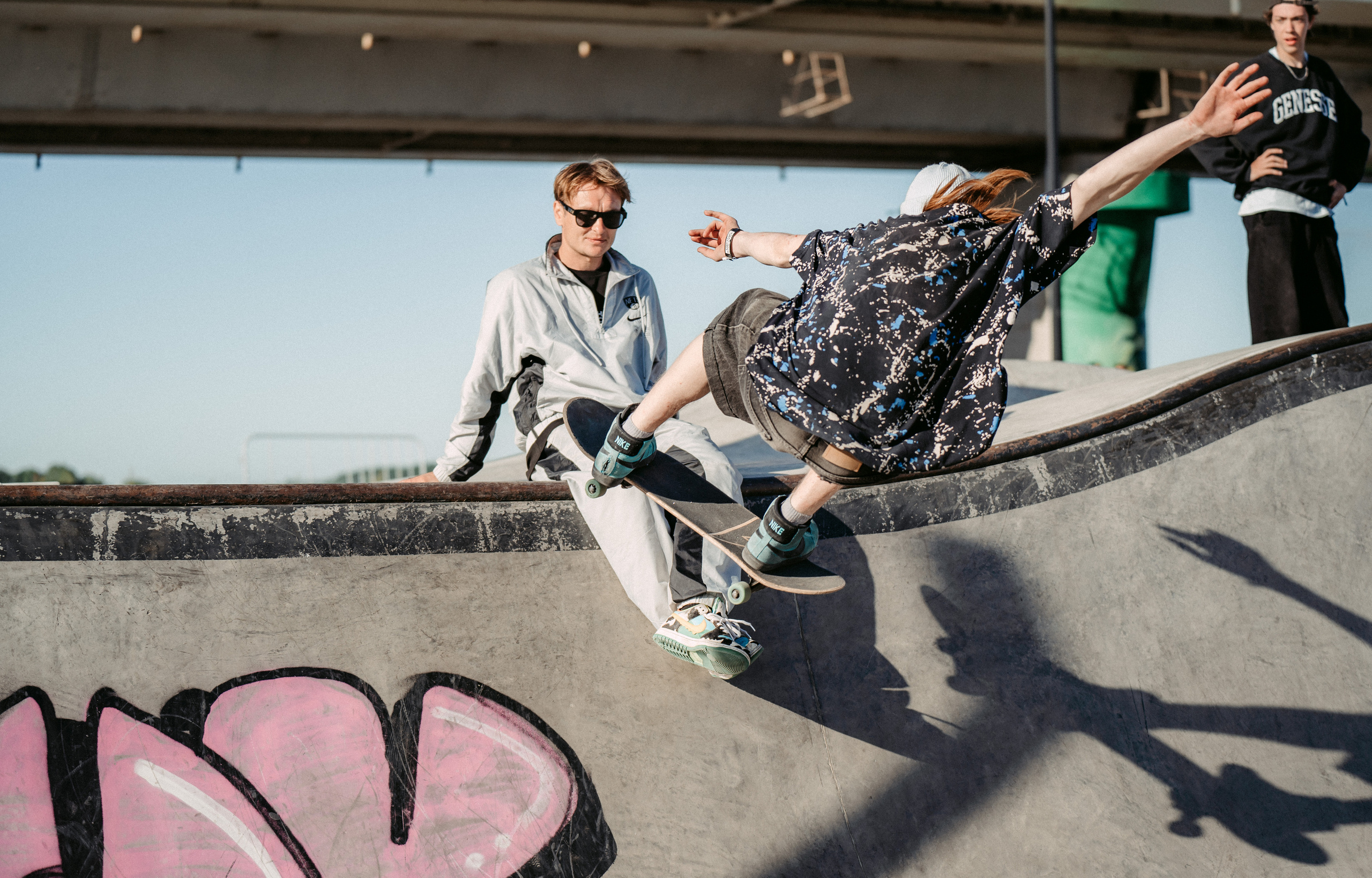 NILETTO & MC Сенечка в экстрим-парке Урам / 2022. Саша Копылов, фотограф в Казани