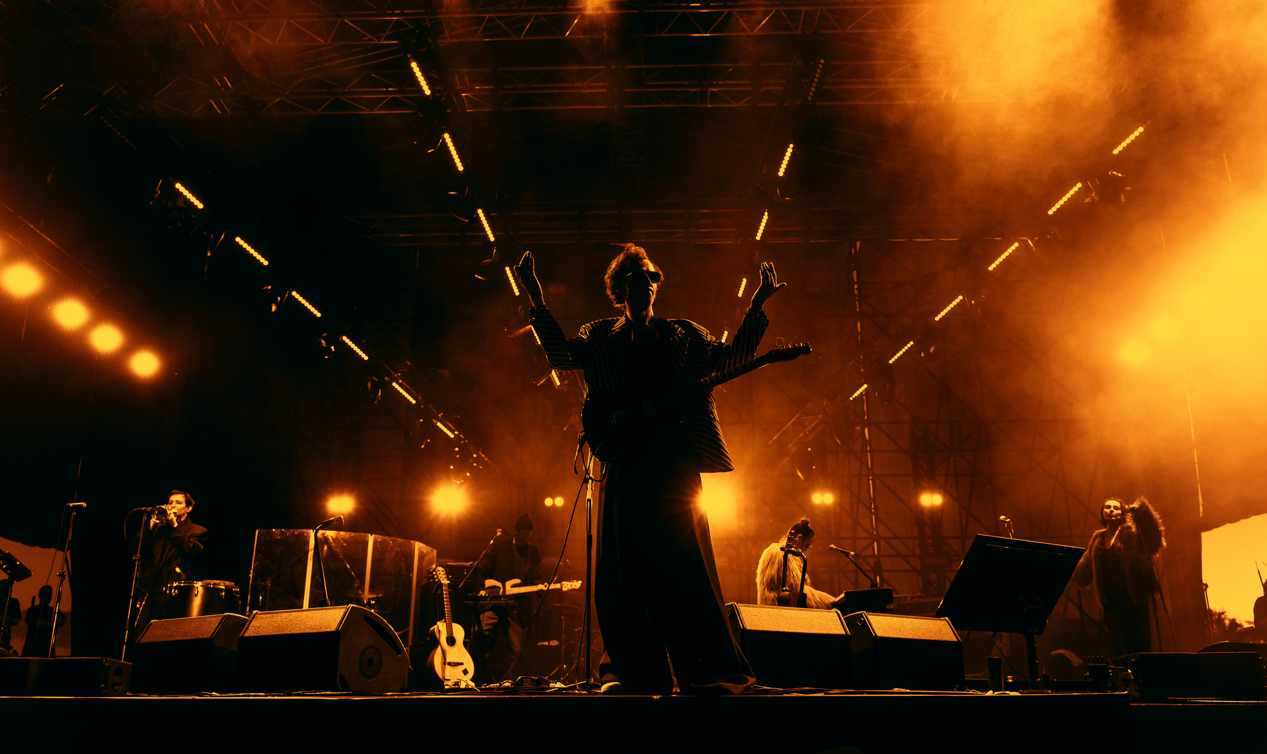 Иннополис 7 лет. ZOLOTO & Баста / 2022. Саша Копылов, фотограф в Казани