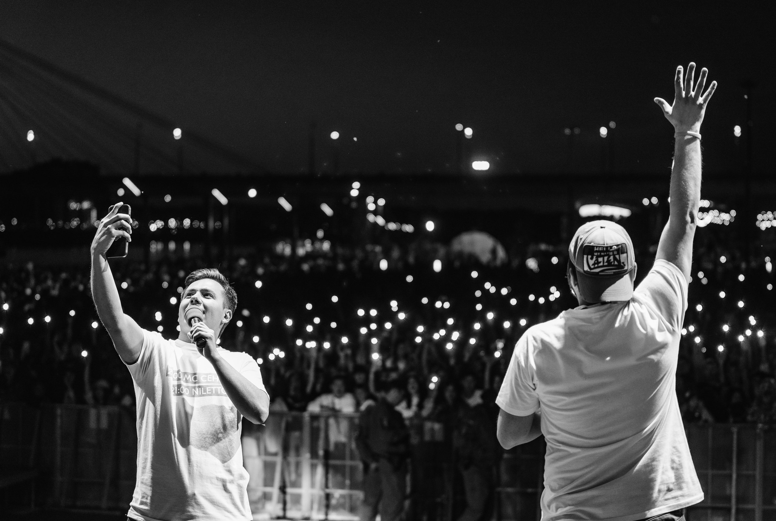 NILETTO & MC Сенечка в экстрим-парке Урам / 2022. Саша Копылов, фотограф в Казани