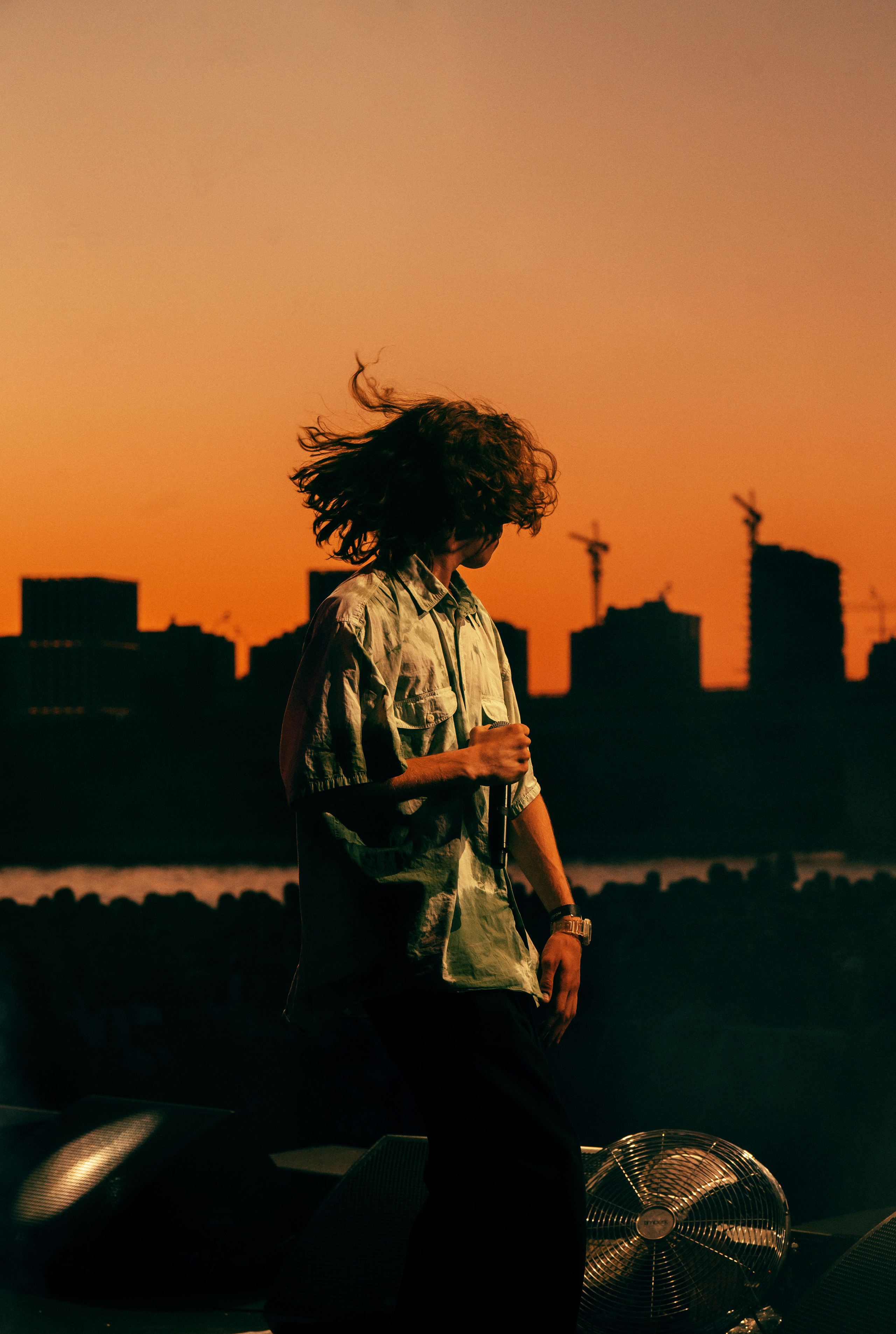 NILETTO & MC Сенечка в экстрим-парке Урам / 2022. Саша Копылов, фотограф в Казани