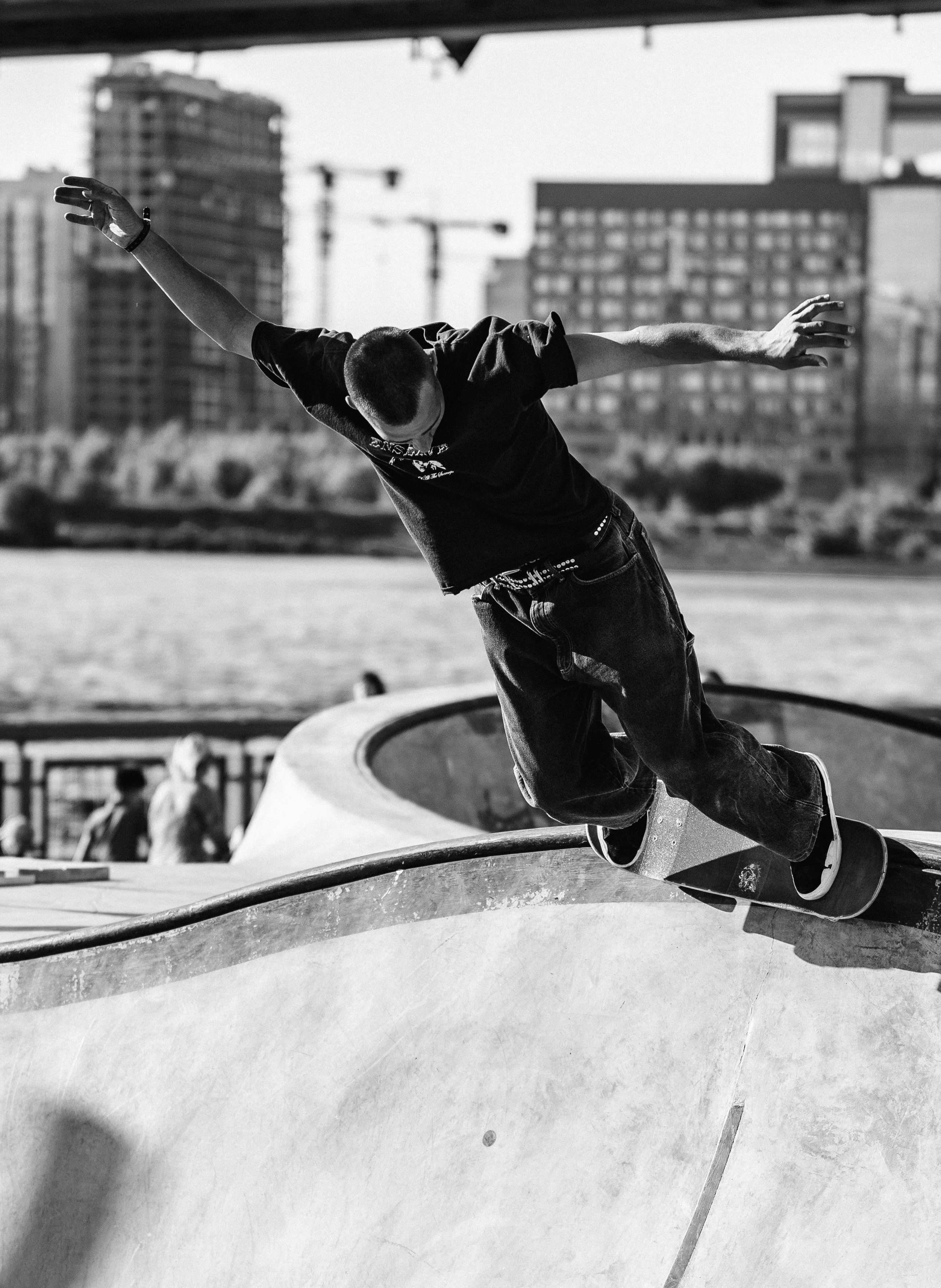 NILETTO & MC Сенечка в экстрим-парке Урам / 2022. Саша Копылов, фотограф в Казани