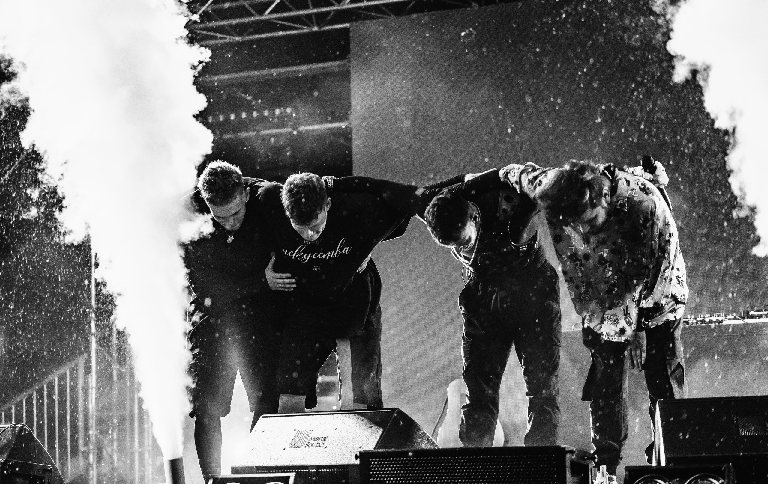 NILETTO & MC Сенечка в экстрим-парке Урам / 2022. Саша Копылов, фотограф в Казани