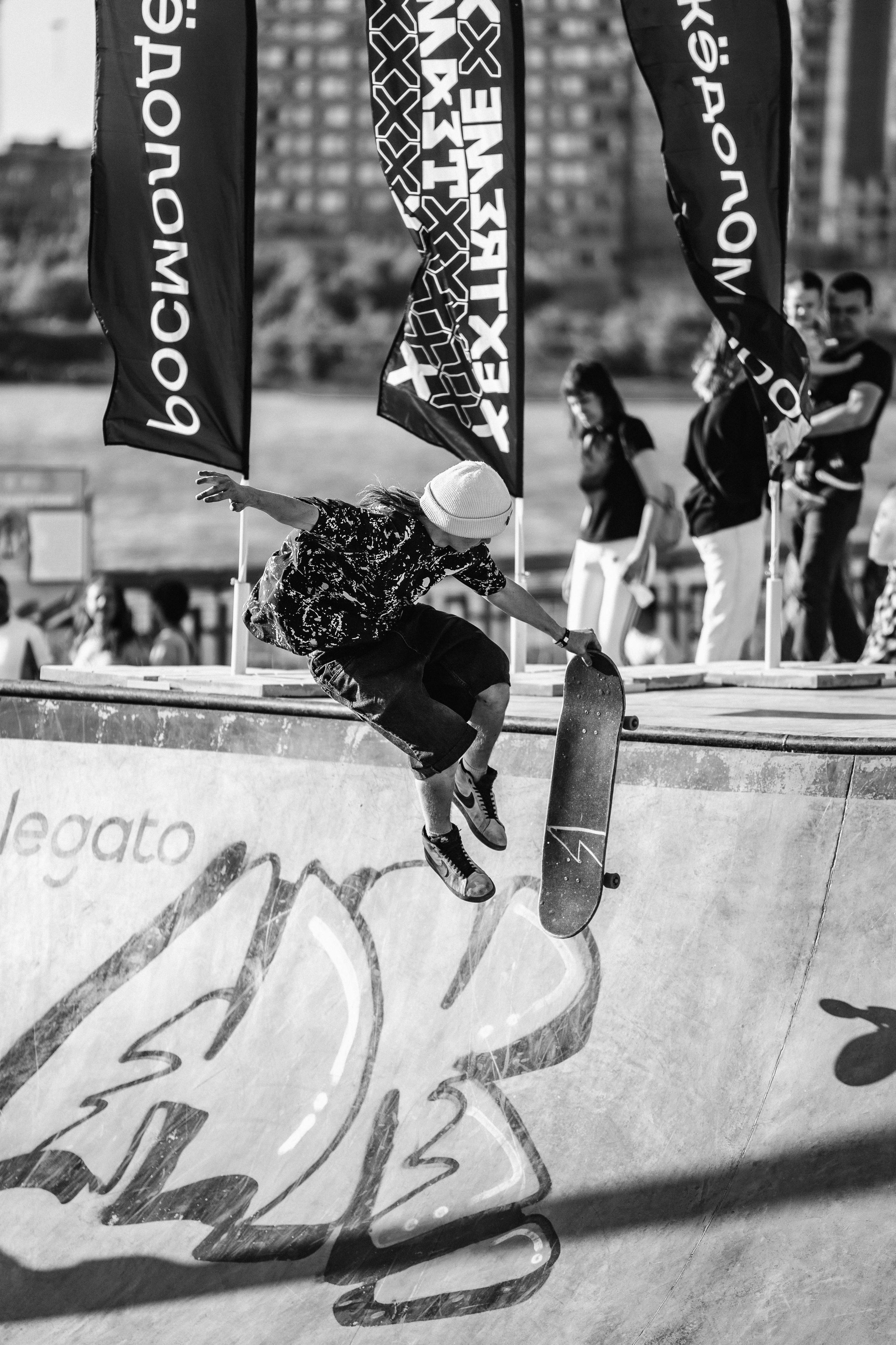 NILETTO & MC Сенечка в экстрим-парке Урам / 2022. Саша Копылов, фотограф в Казани