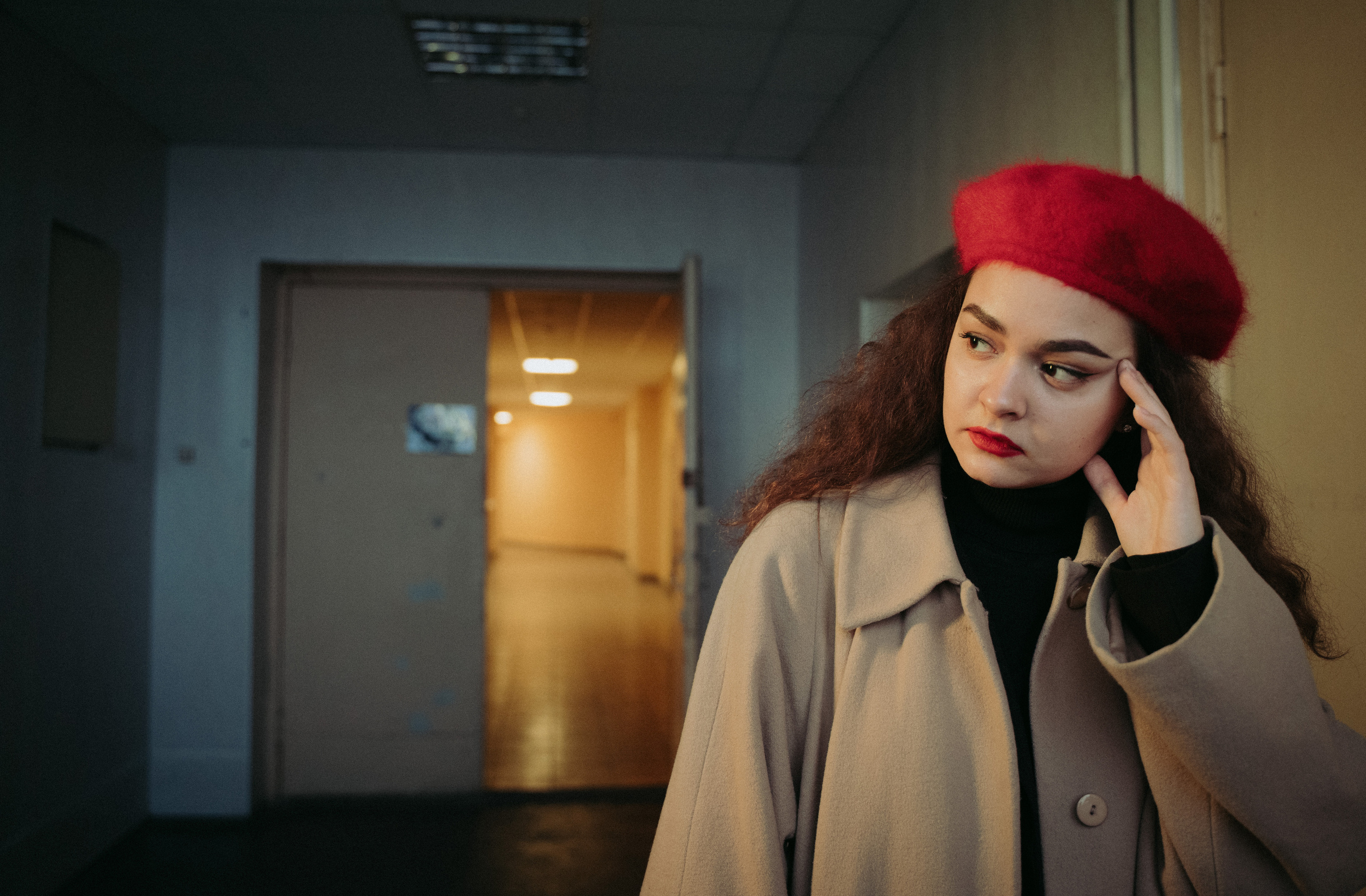 Оля. Саша Копылов, фотограф в Казани