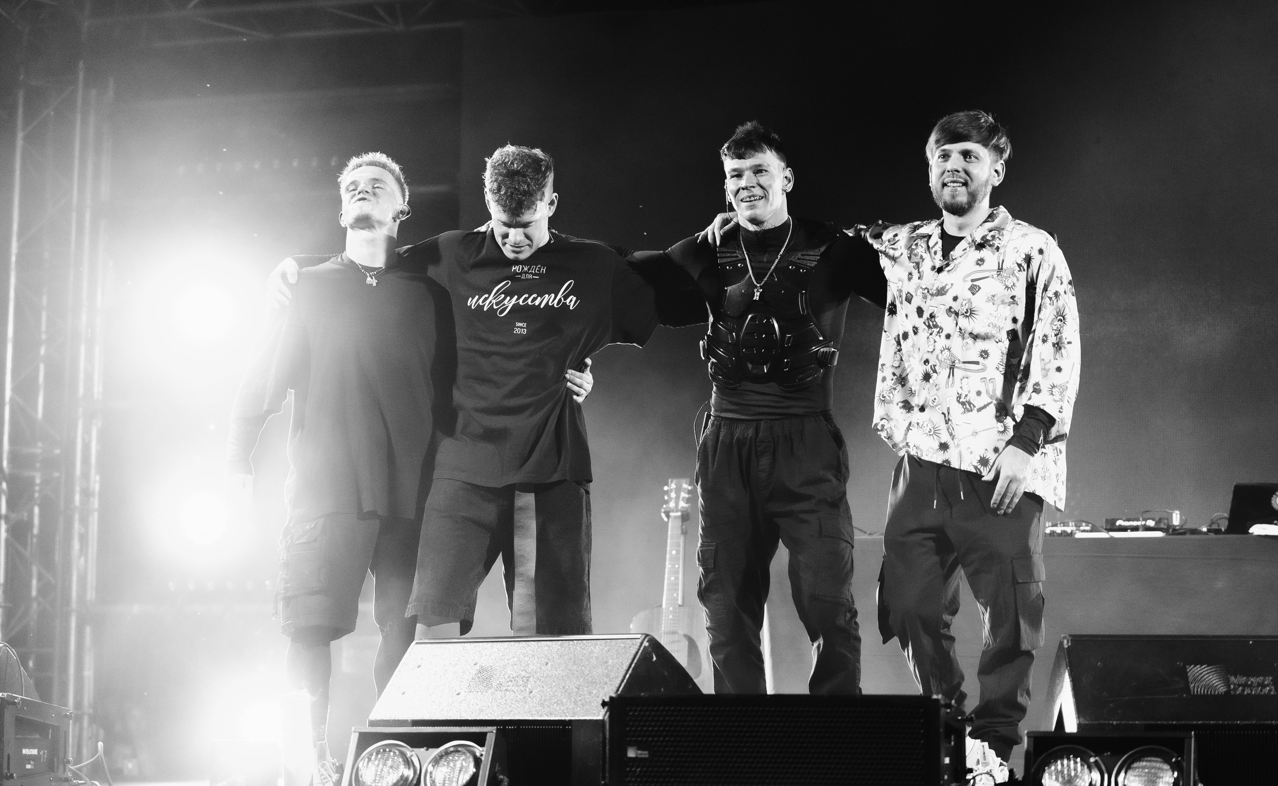 NILETTO & MC Сенечка в экстрим-парке Урам / 2022. Саша Копылов, фотограф в Казани